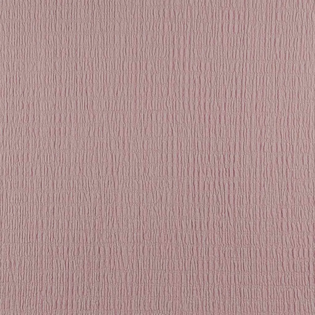 Aspen - Dusky Pink Bark Stretch Rib Fabric Sample