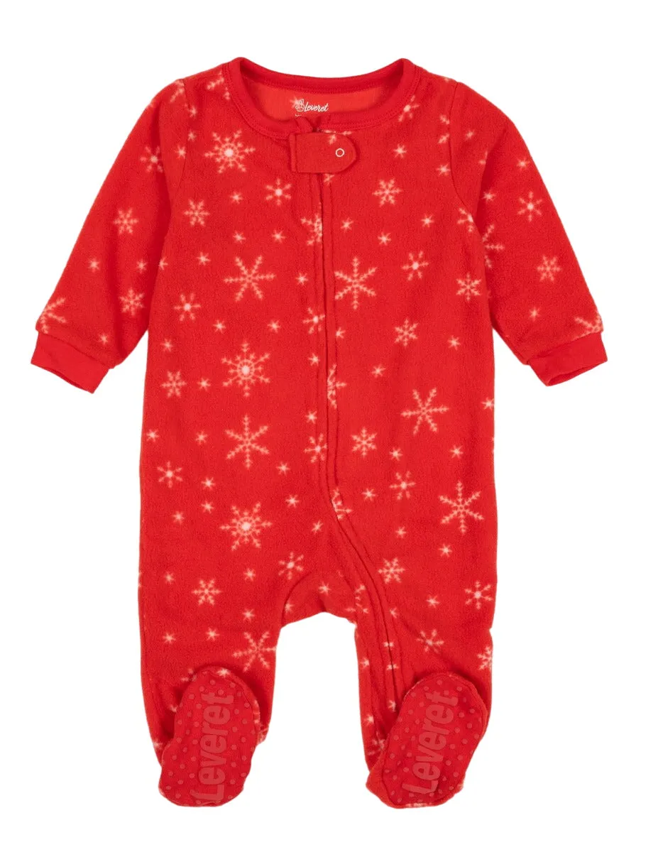 Baby Footed Fleece Christmas Pajamas