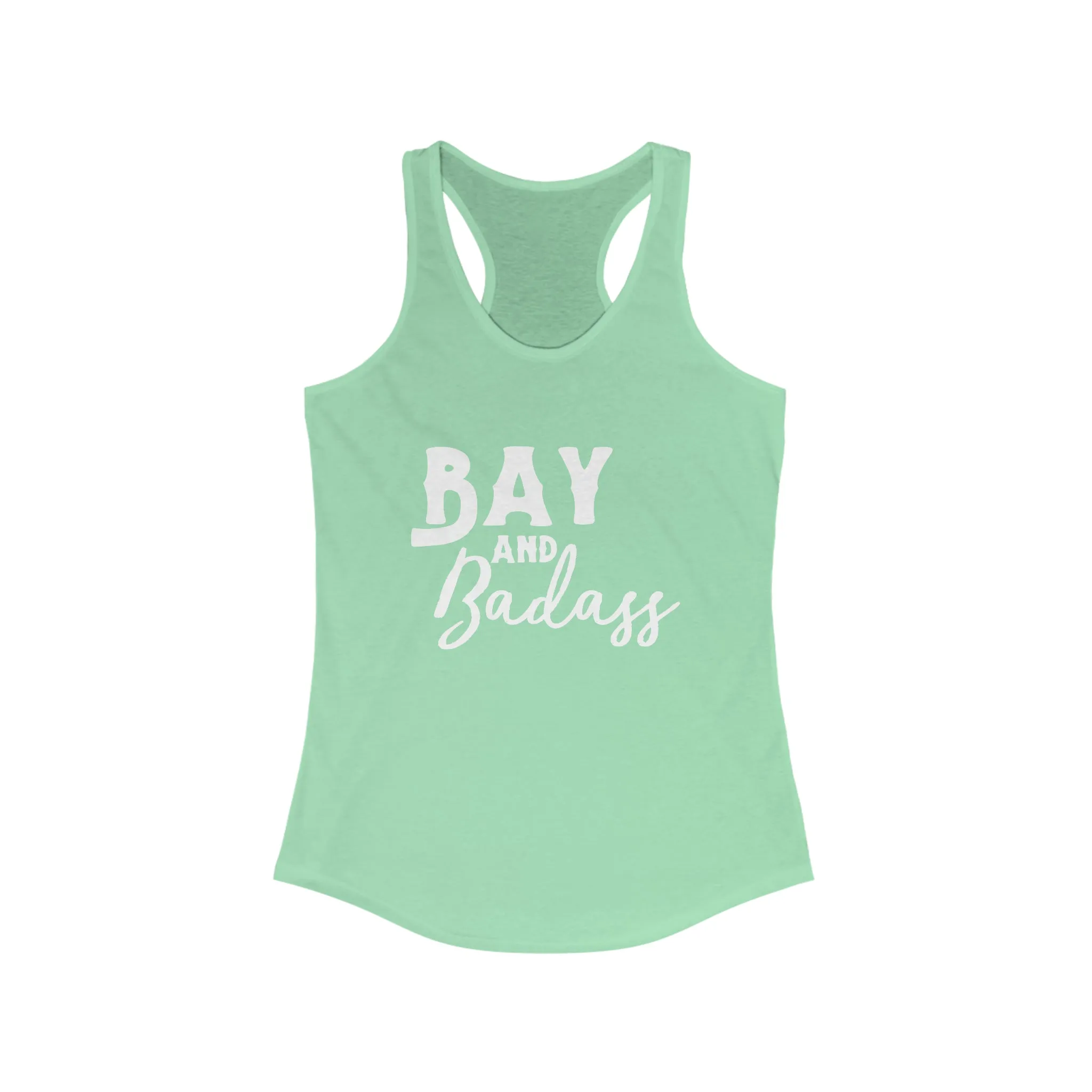 Bay & Badass Racerback Tank