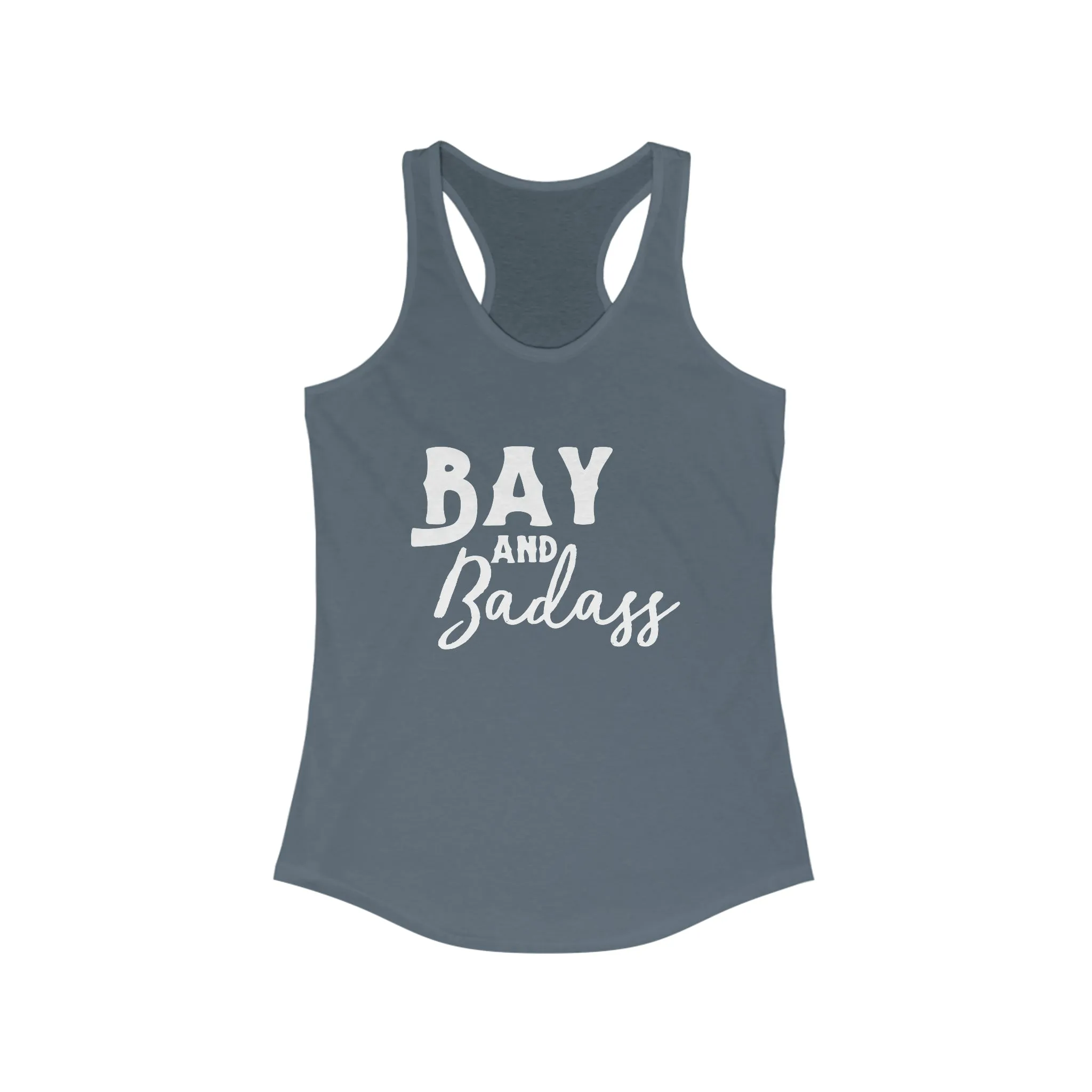 Bay & Badass Racerback Tank