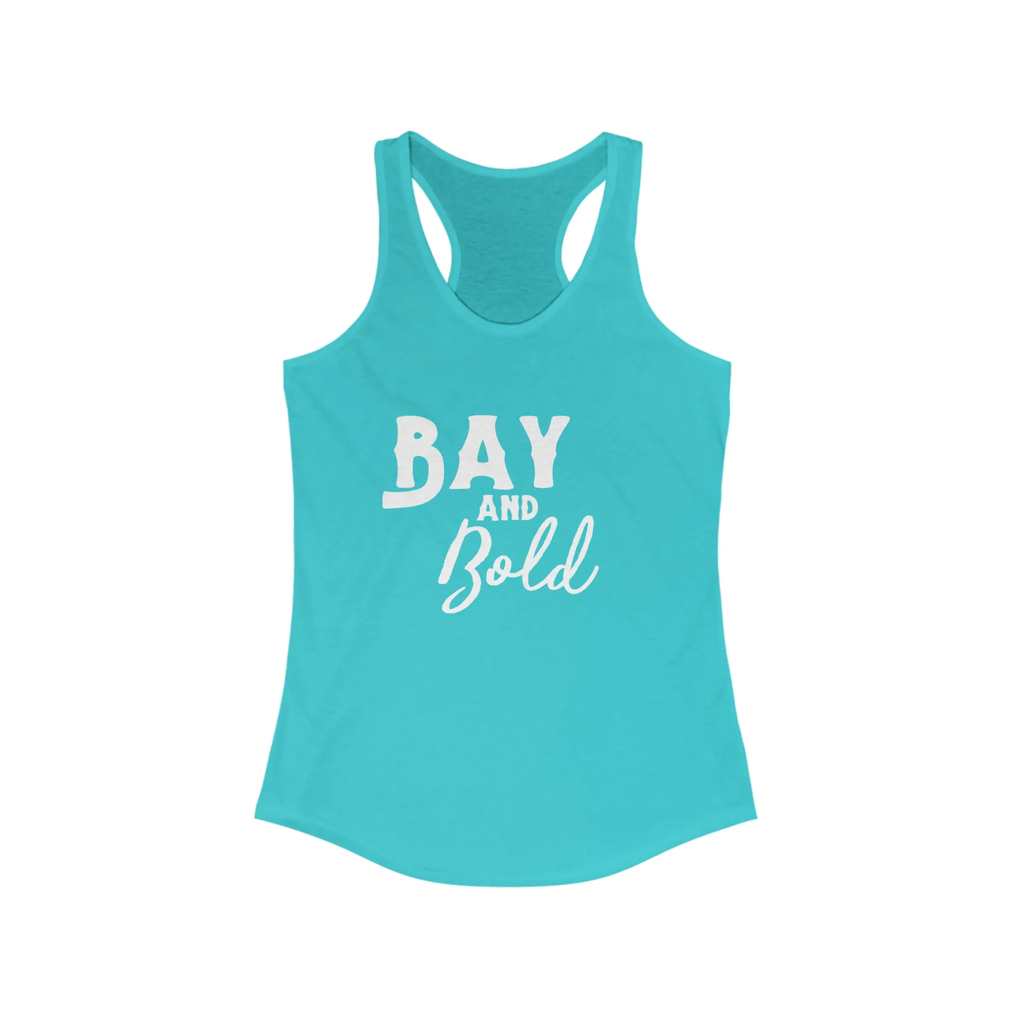 Bay & Bold Racerback Tank