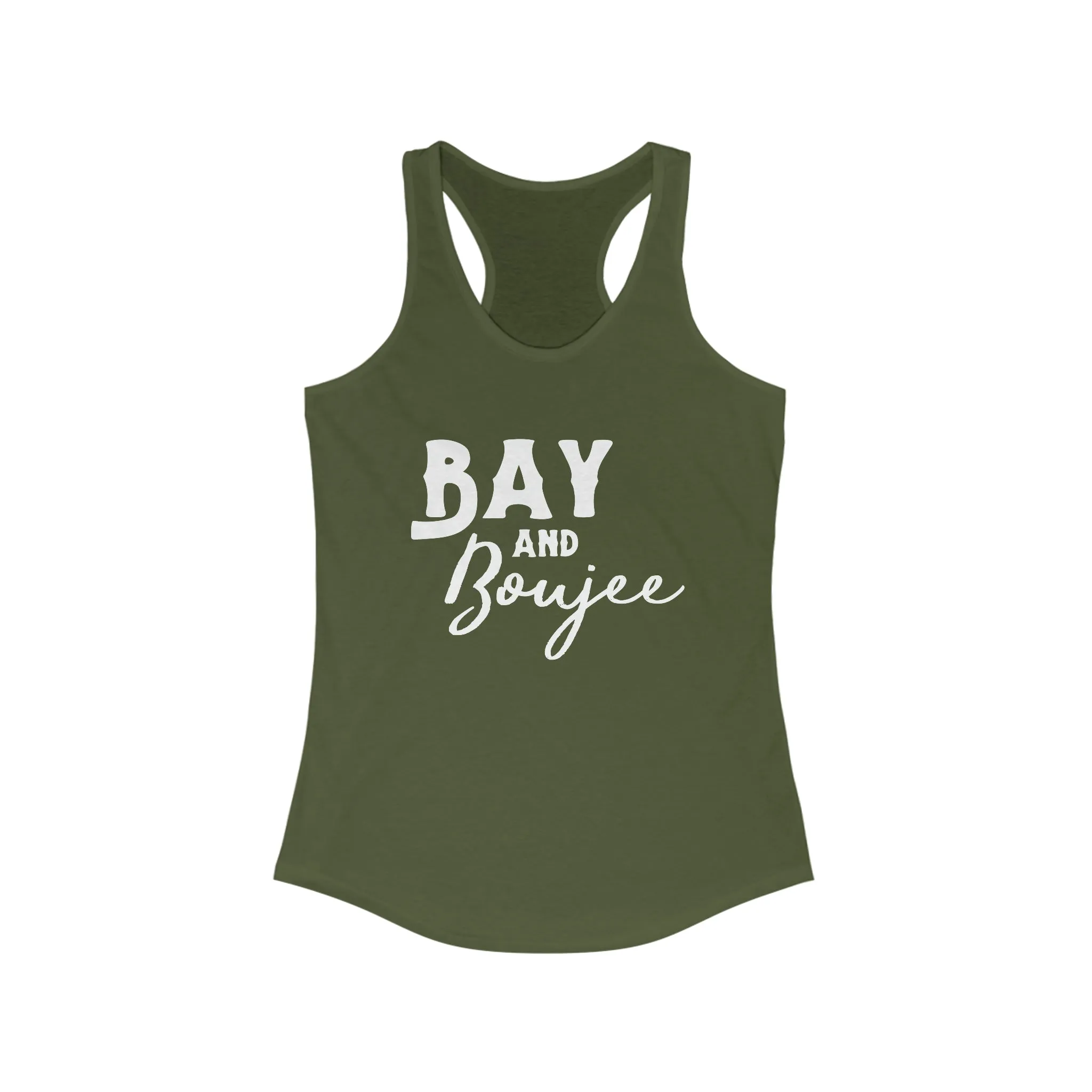 Bay & Boujee Racerback Tank