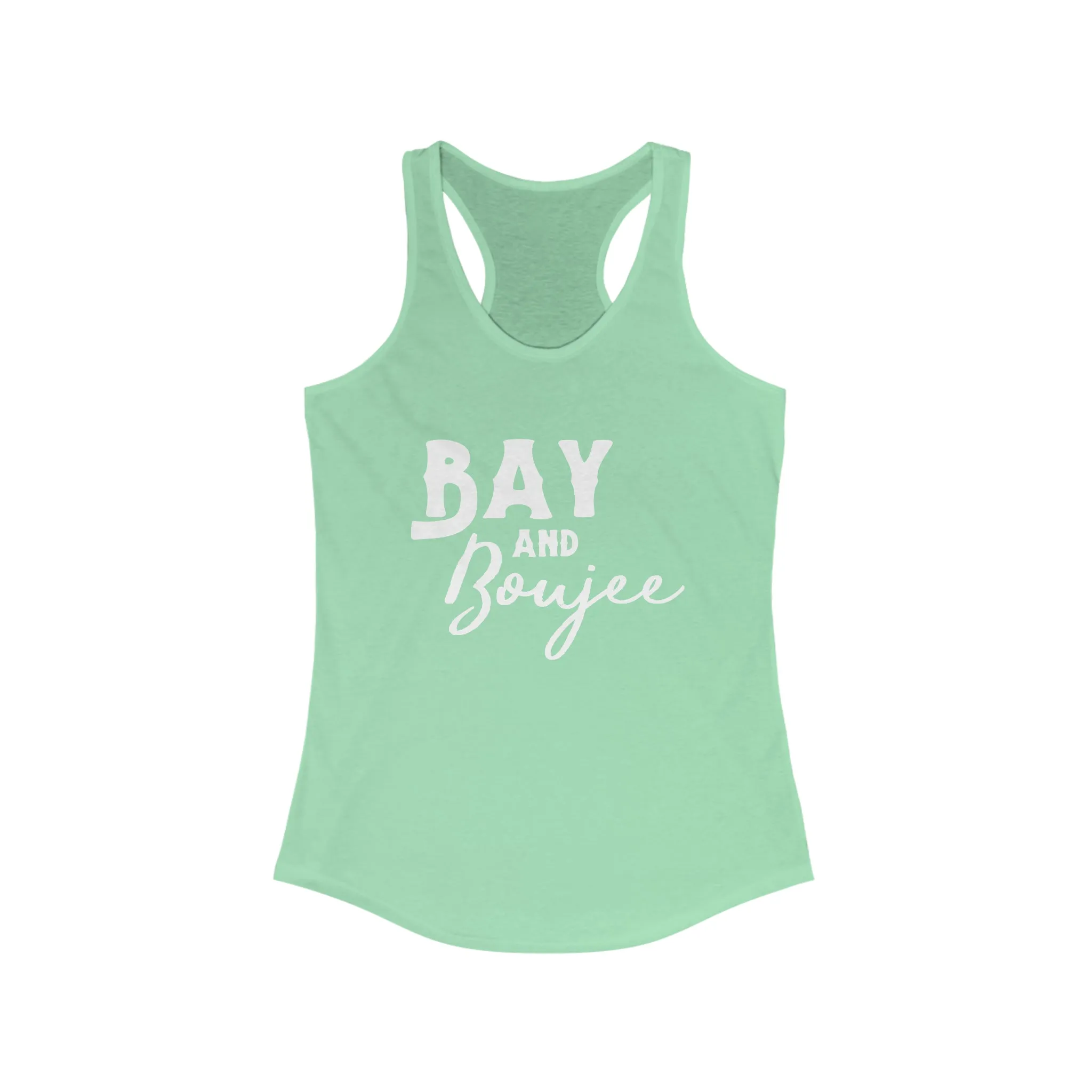 Bay & Boujee Racerback Tank