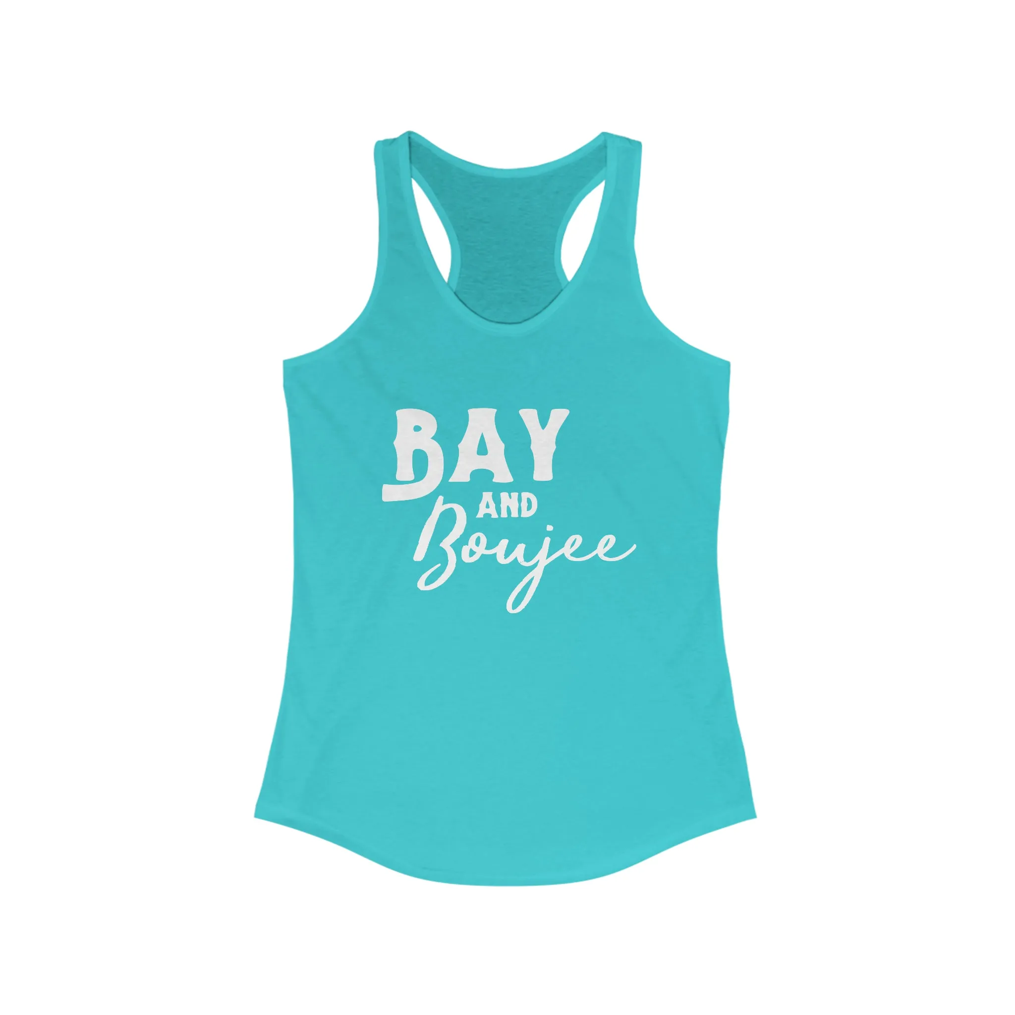 Bay & Boujee Racerback Tank