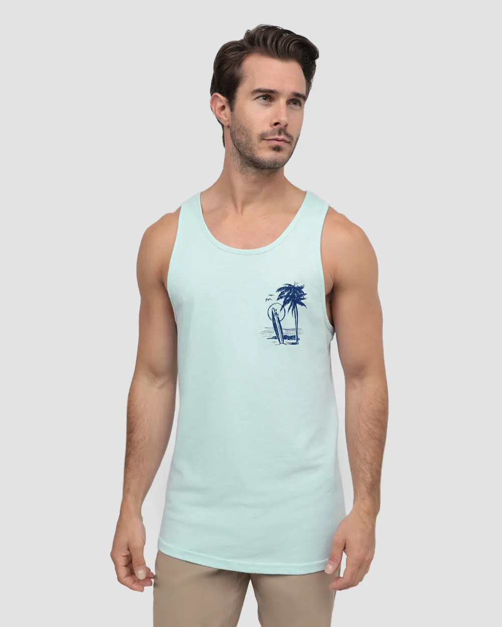 Beach Bungalow Tank