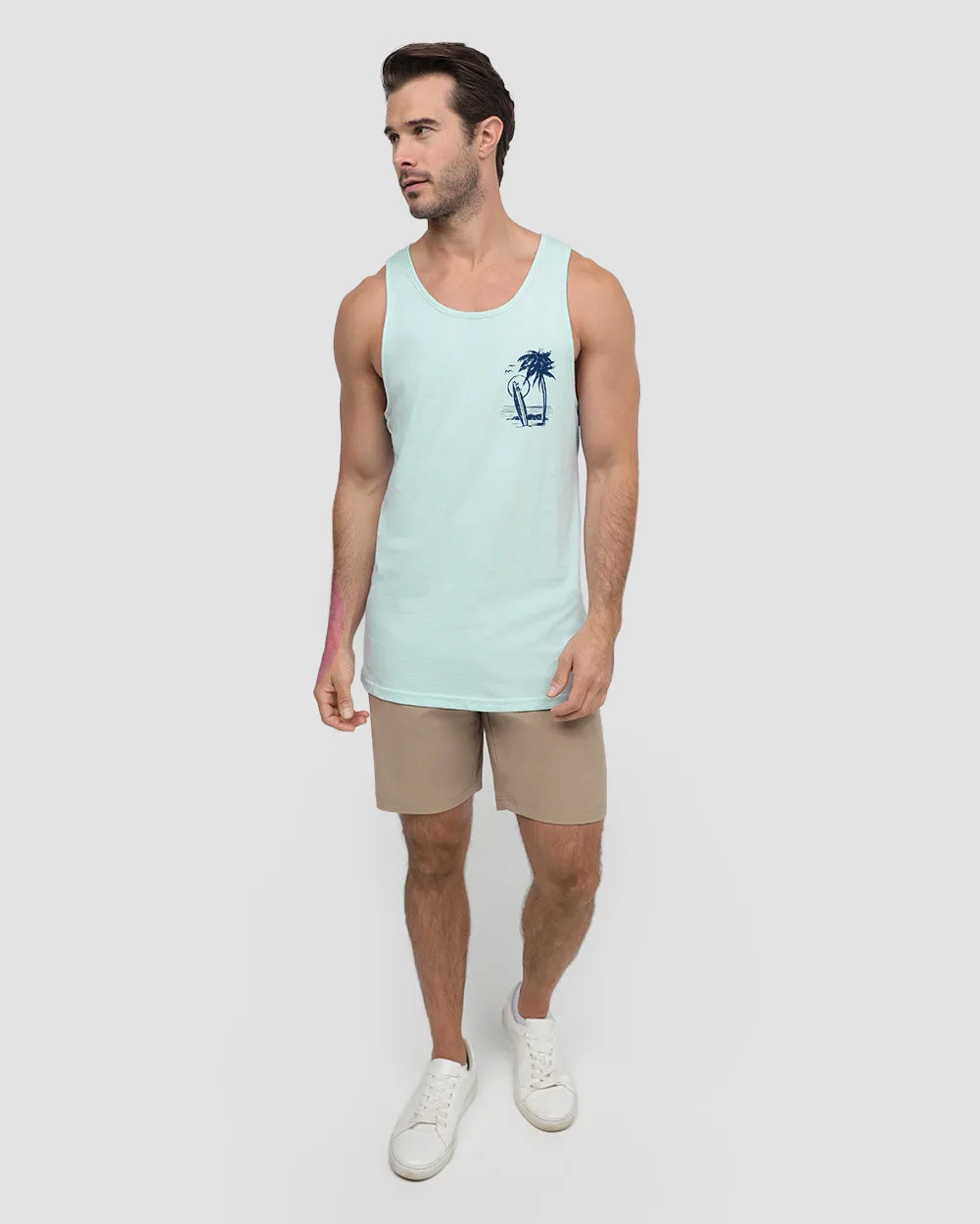 Beach Bungalow Tank