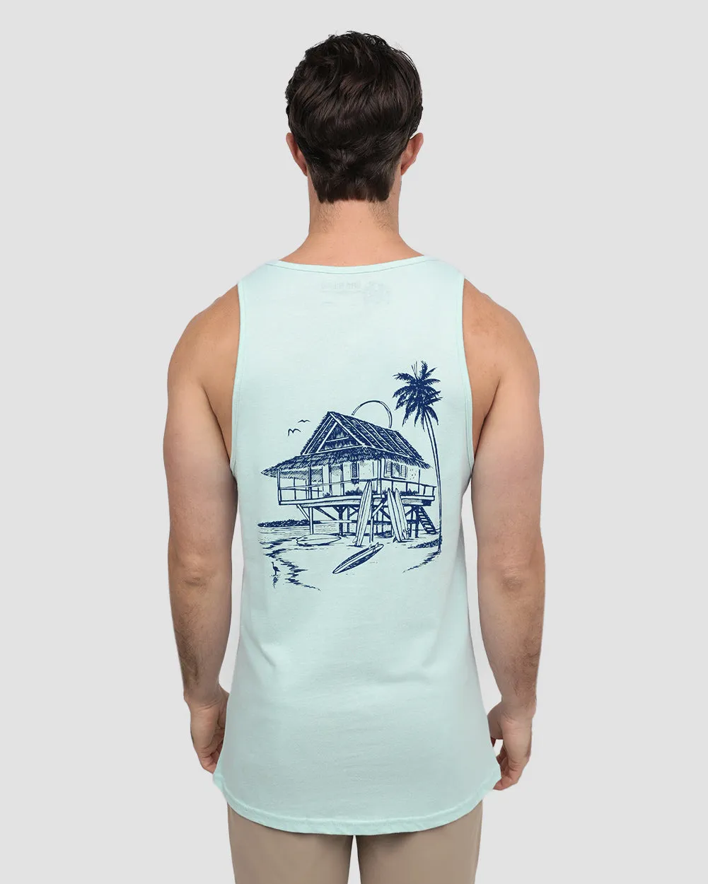 Beach Bungalow Tank