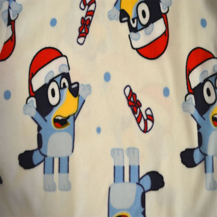 Bluey Celebrate Christmas Unisex Ultrasoft Toddler Pajamas