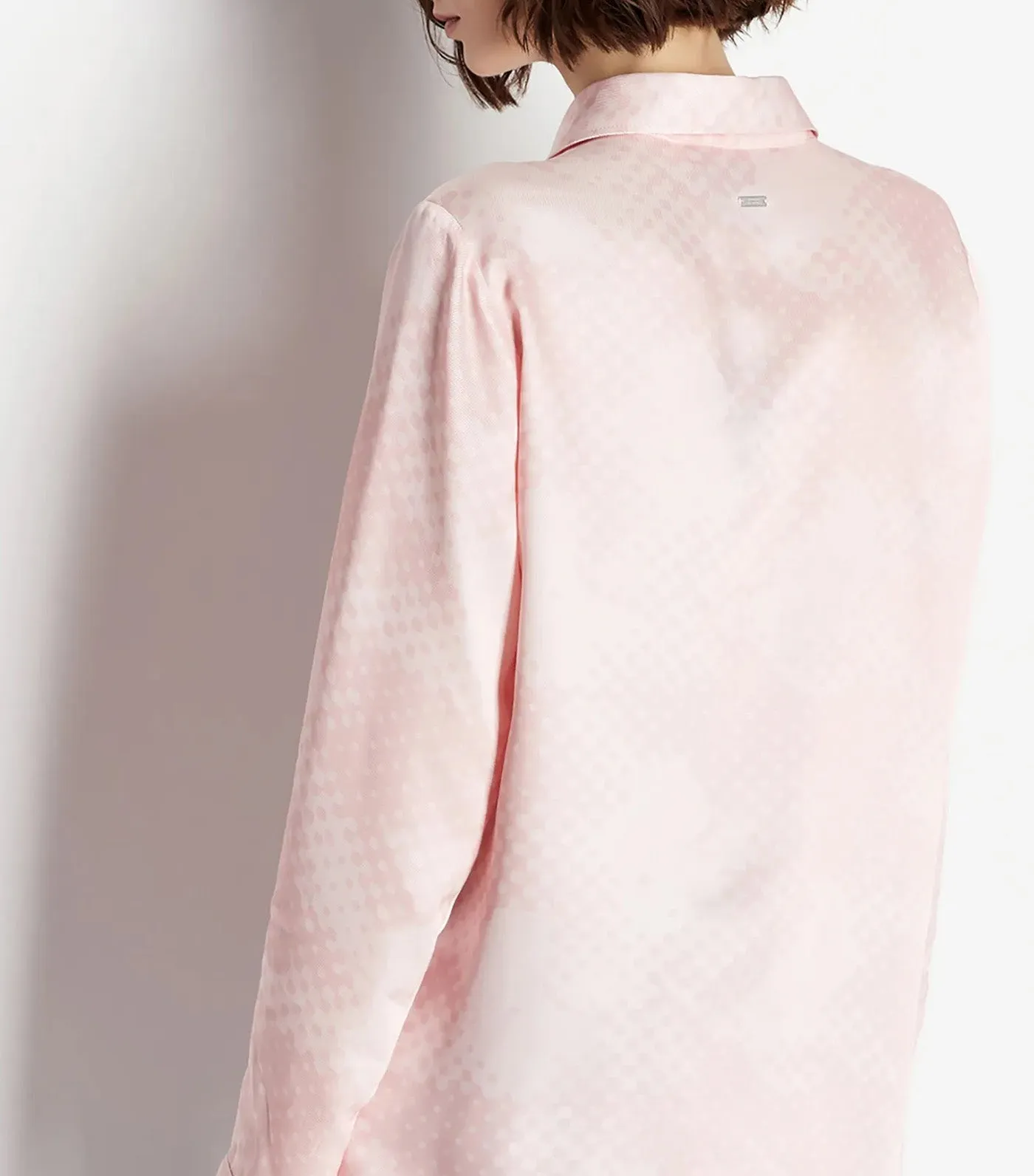 Blush Air Button-Up Shirt