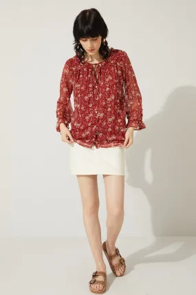 Bohera Francisca Floral Shirt