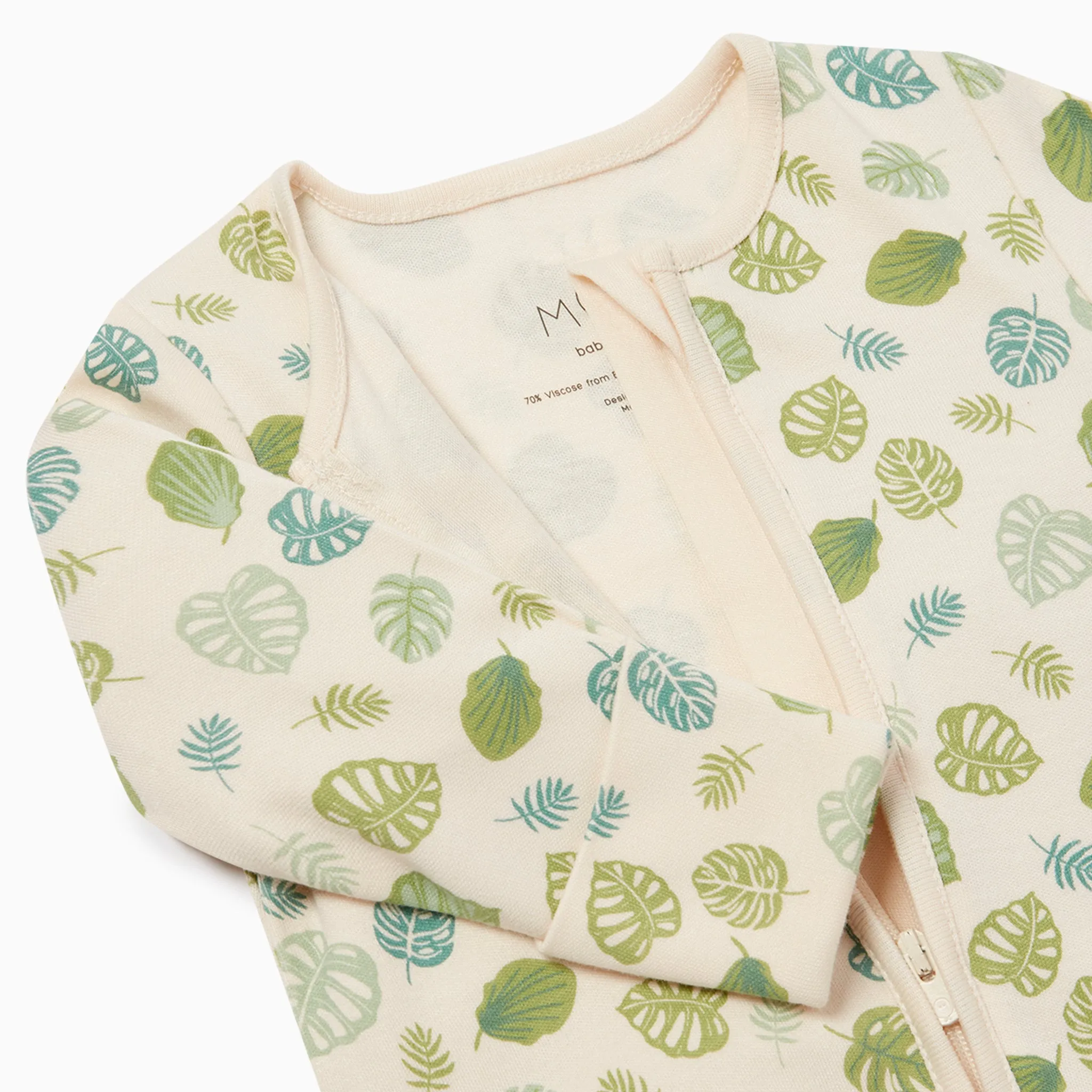 Botanical Clever Zip Romper