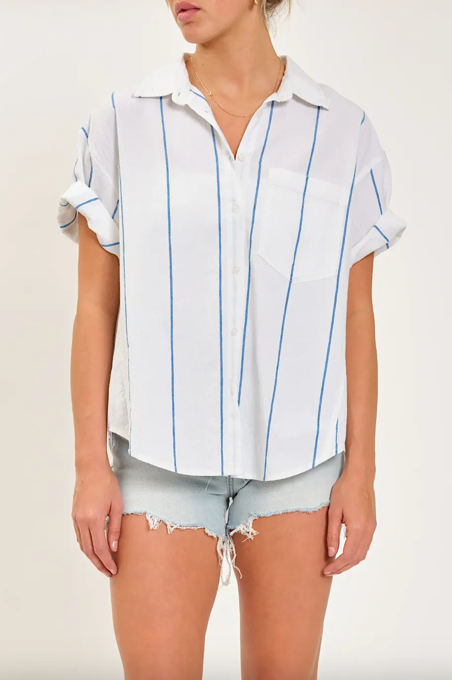 breezy boyfriend shirt