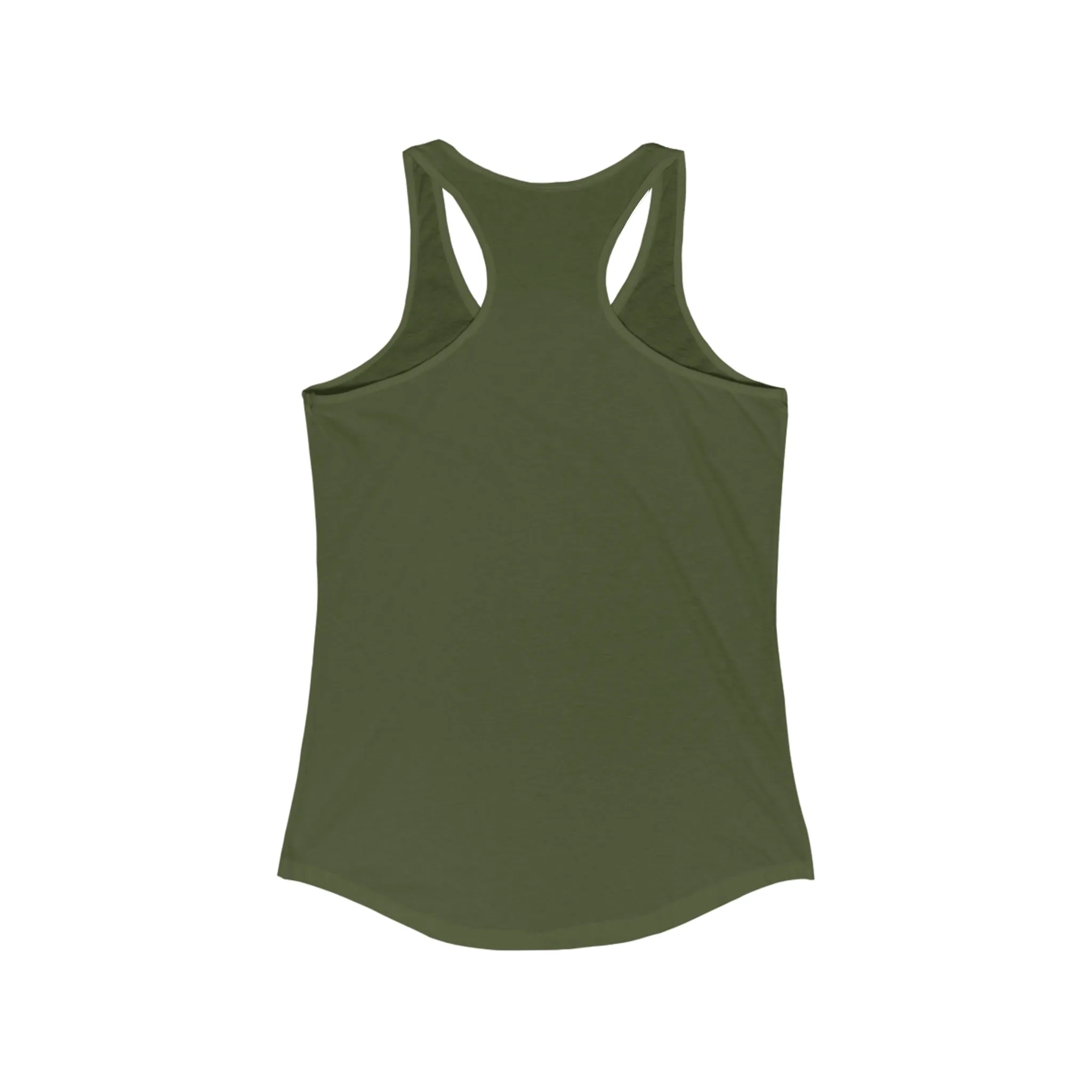 Buckskin & Badass Racerback Tank