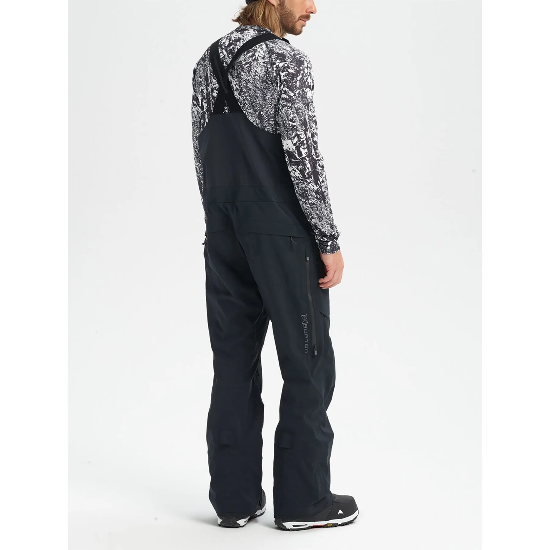 Burton Men's [ak] Freebird GORE‑TEX 3L Stretch Bib Pants 2024