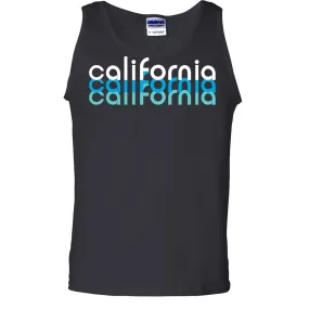 California Cool Stacked Asst Colors Tank Top