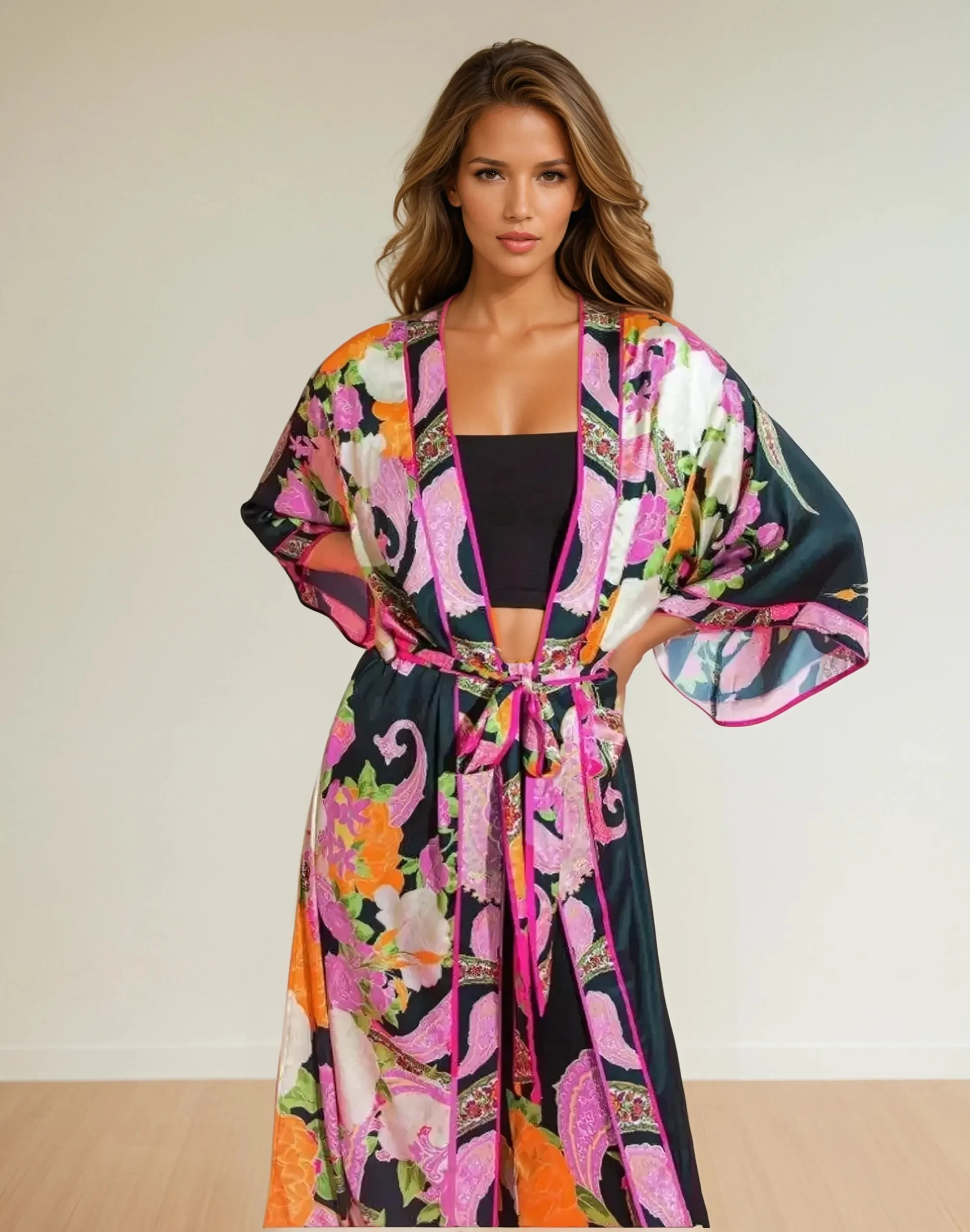 'Capri' Kimono Set