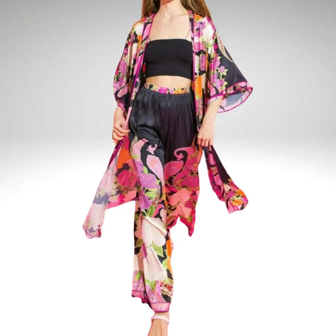 'Capri' Kimono Set