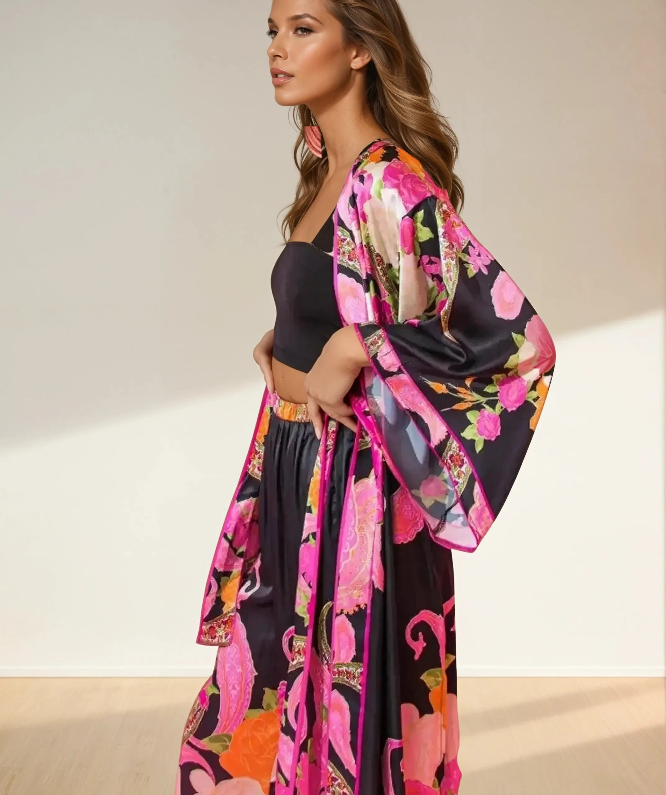 'Capri' Kimono Set