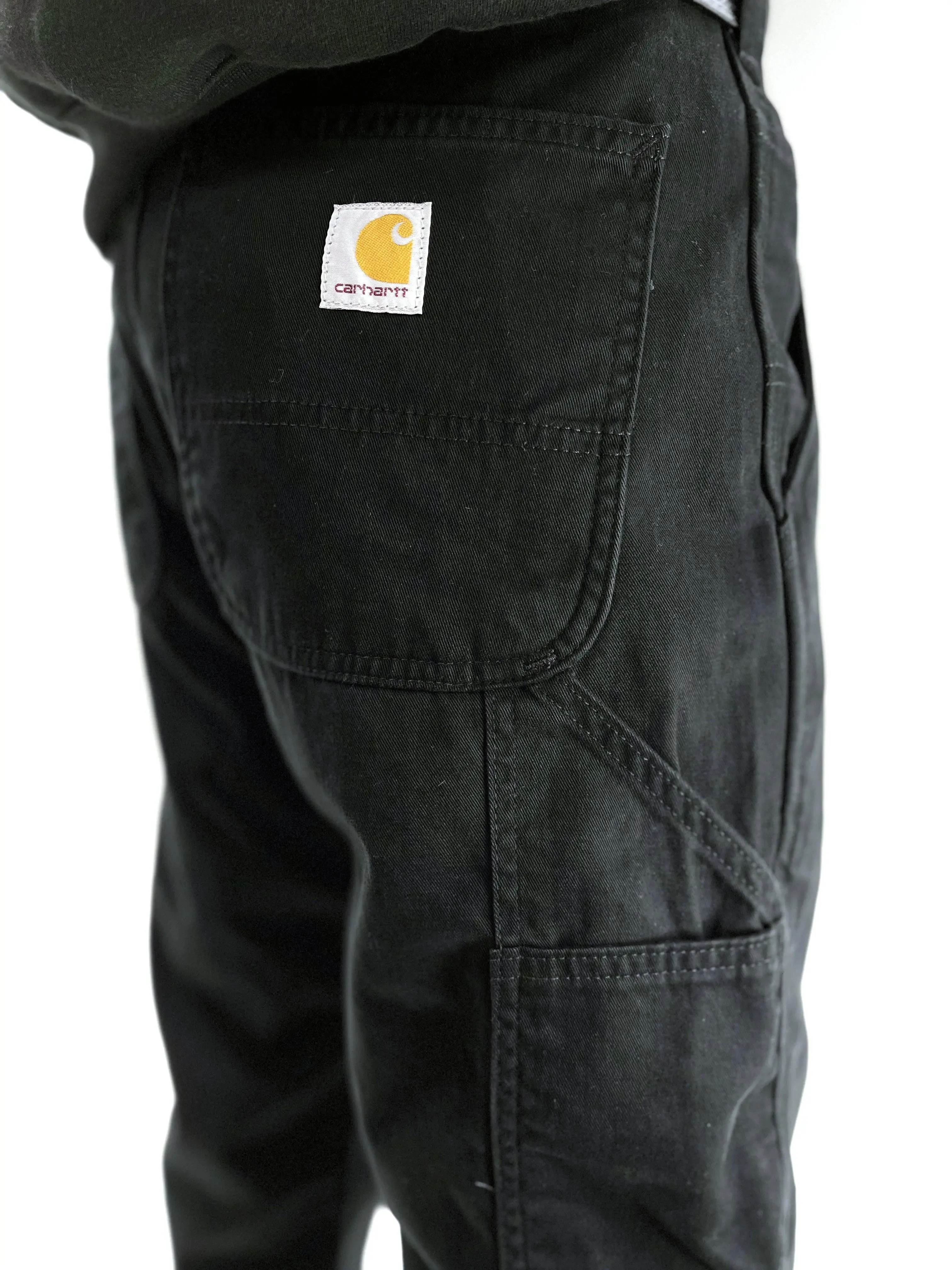 Carhartt Washed Twill Relaxed Fit Pant Black