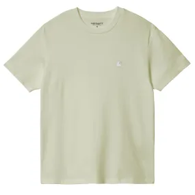 Carhartt WIP Womens S/S Casey T-Shirt Agave /Silver