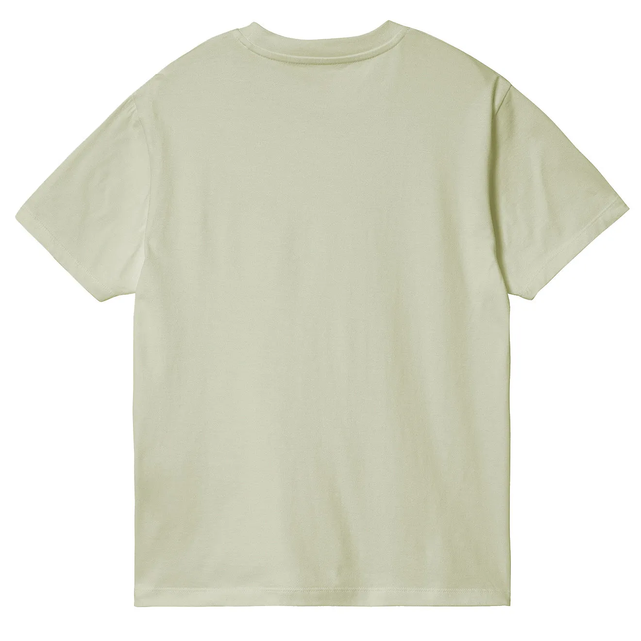 Carhartt WIP Womens S/S Casey T-Shirt Agave /Silver