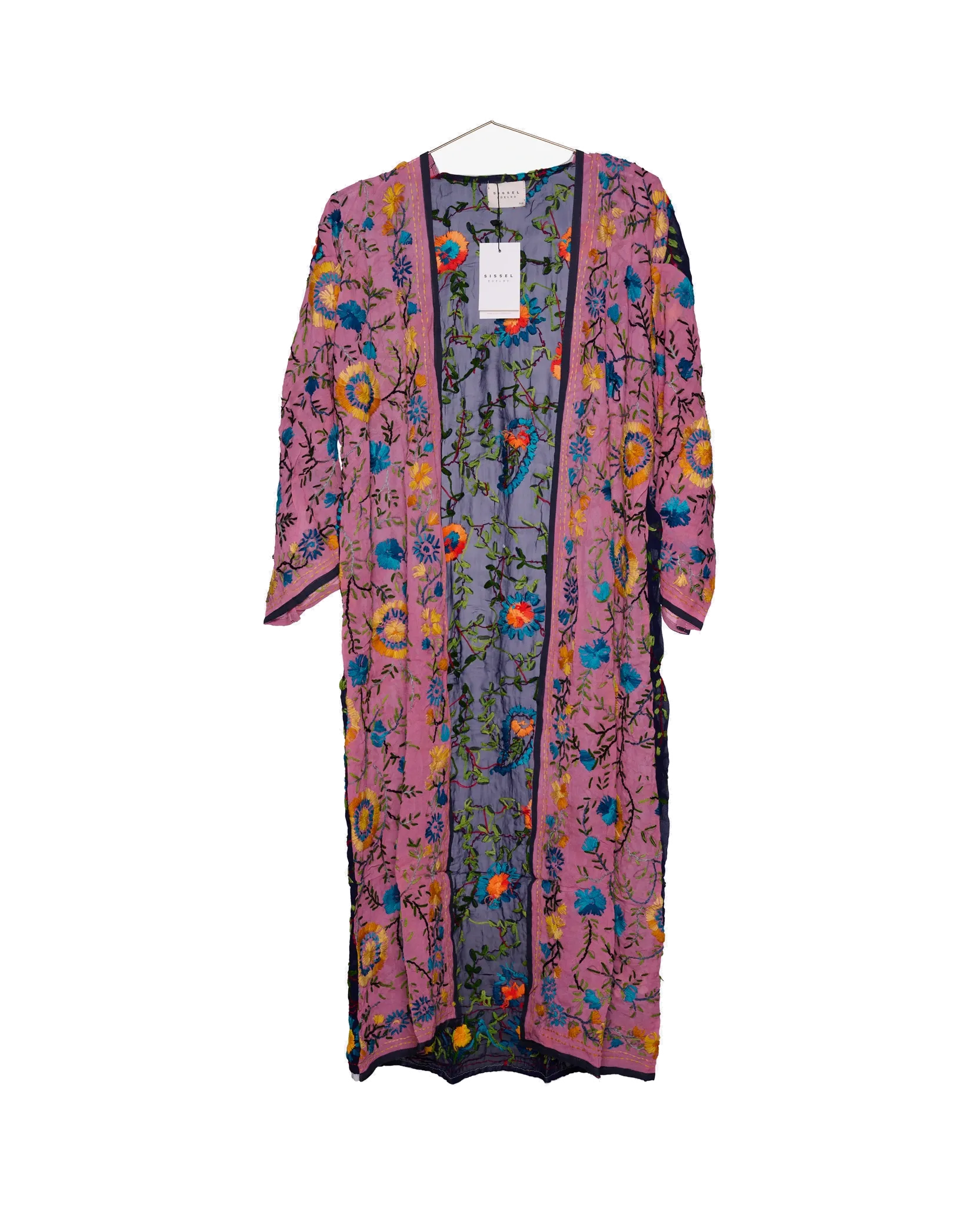 Chennai Long Kimono - No. 17