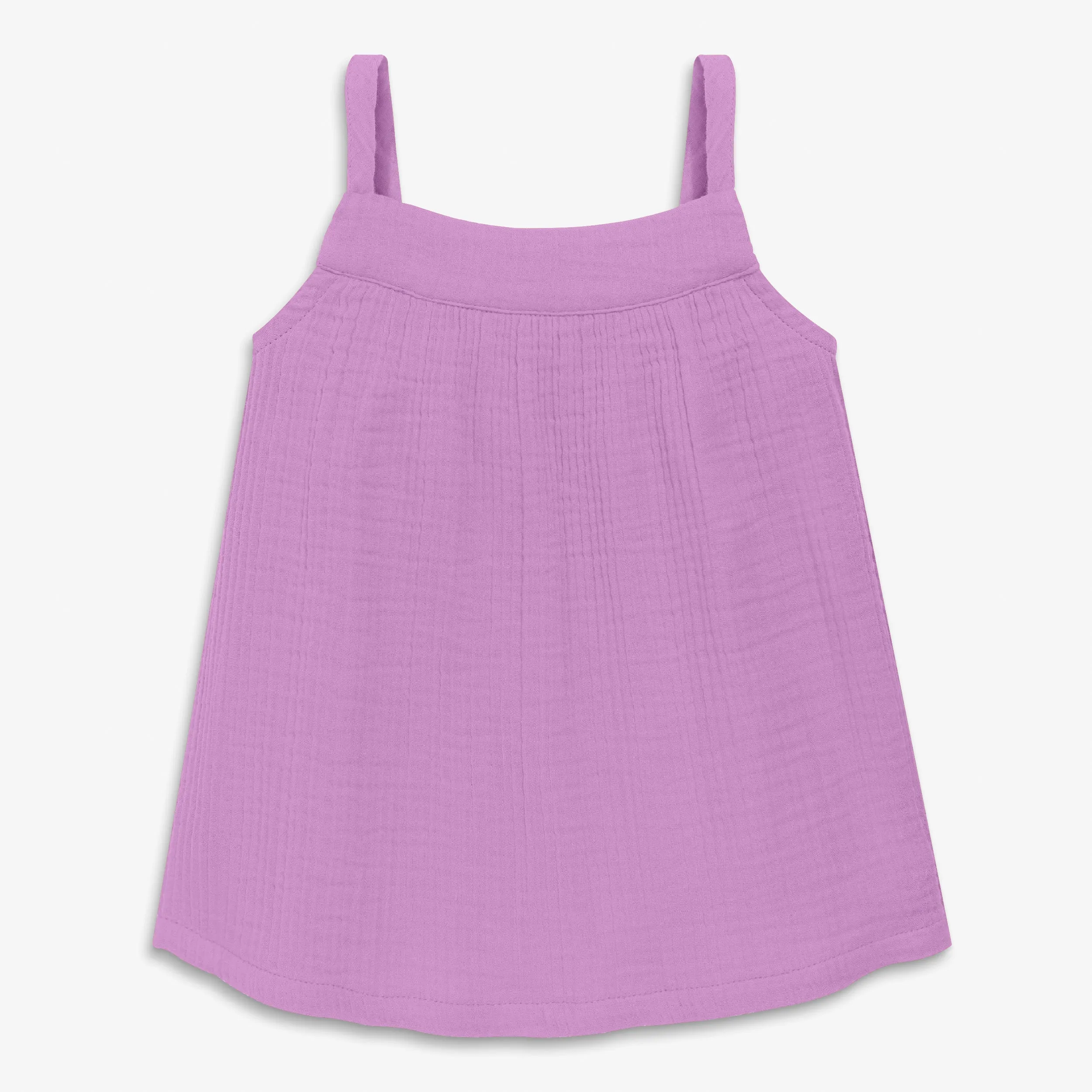 Clearance kids cotton gauze tank