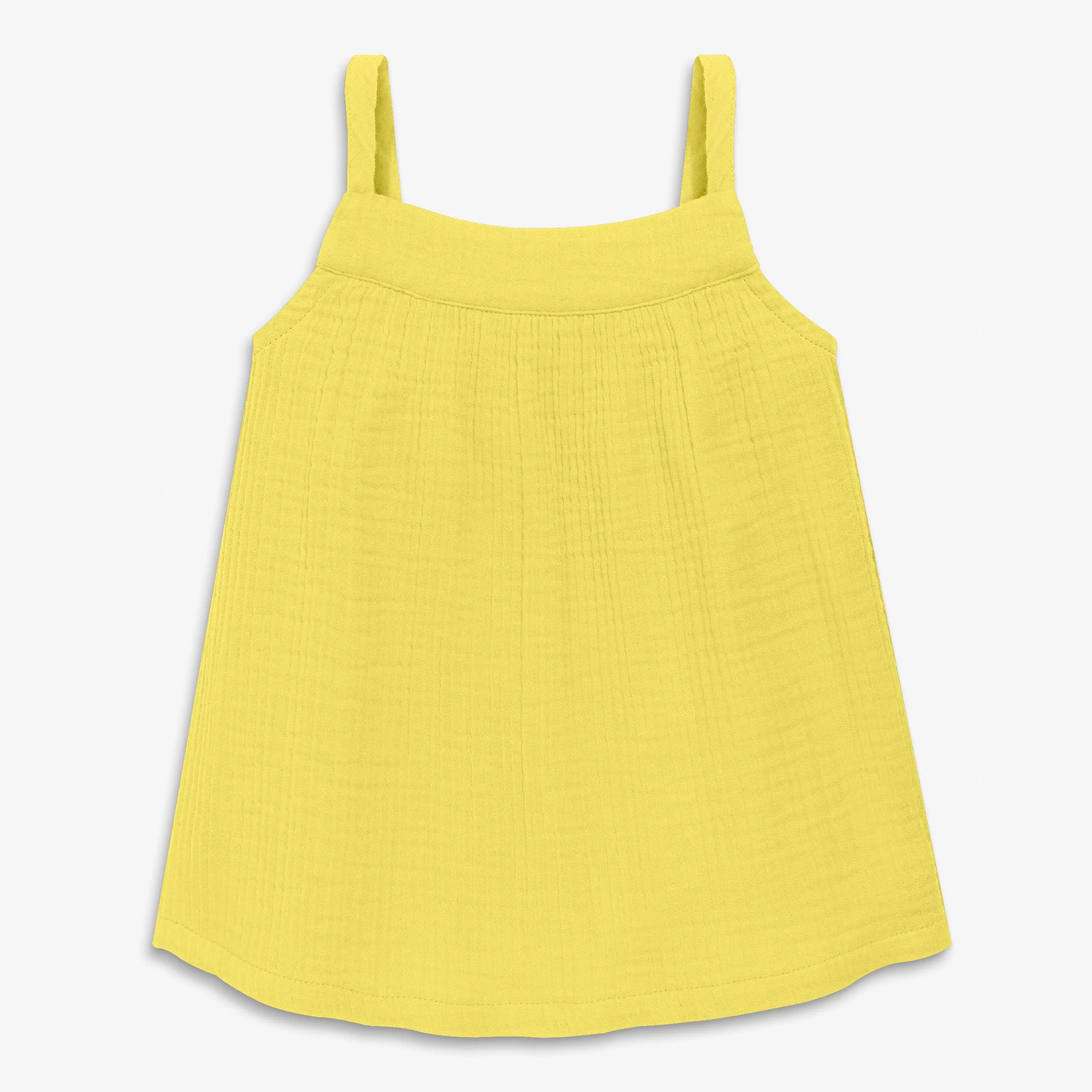 Clearance kids cotton gauze tank