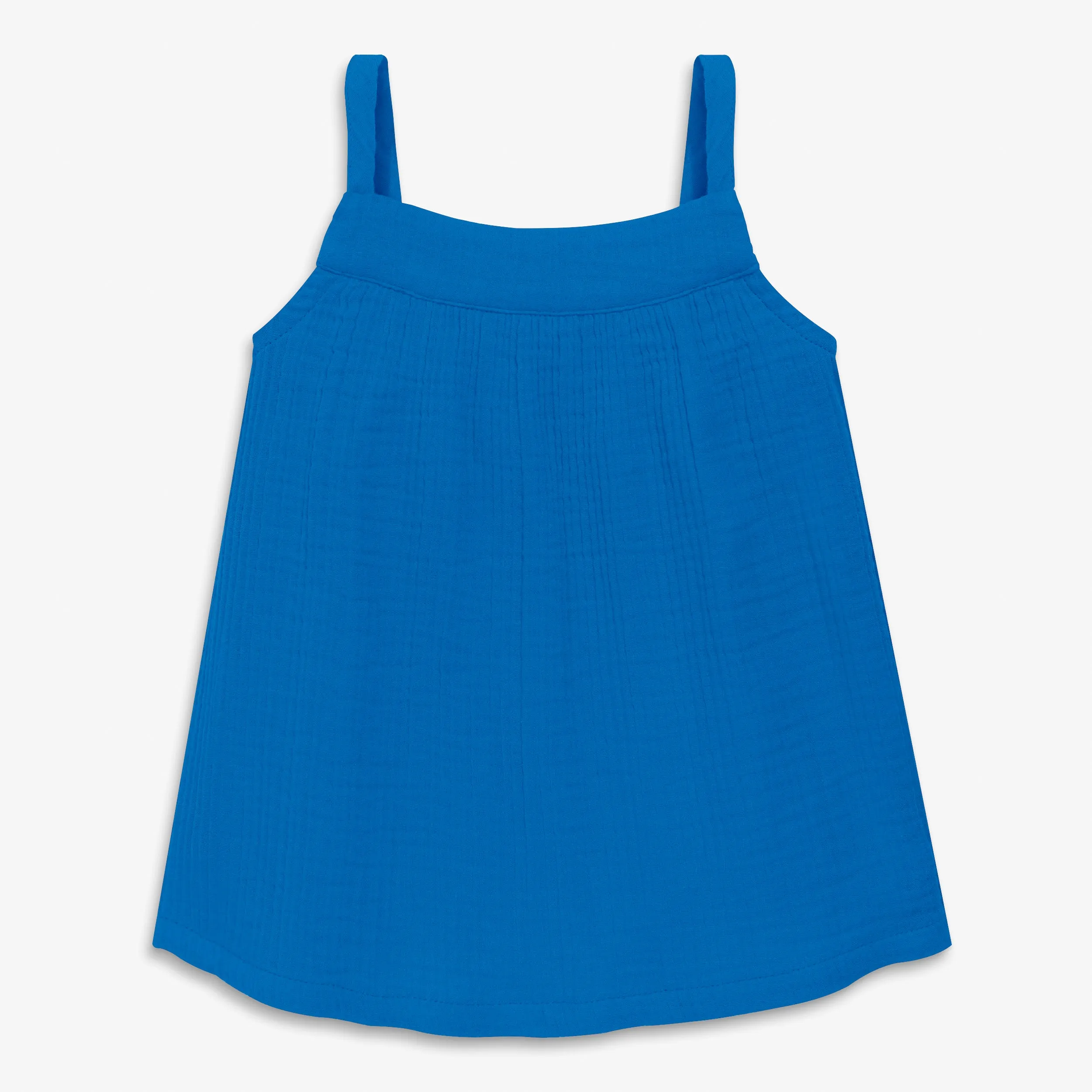 Clearance kids cotton gauze tank