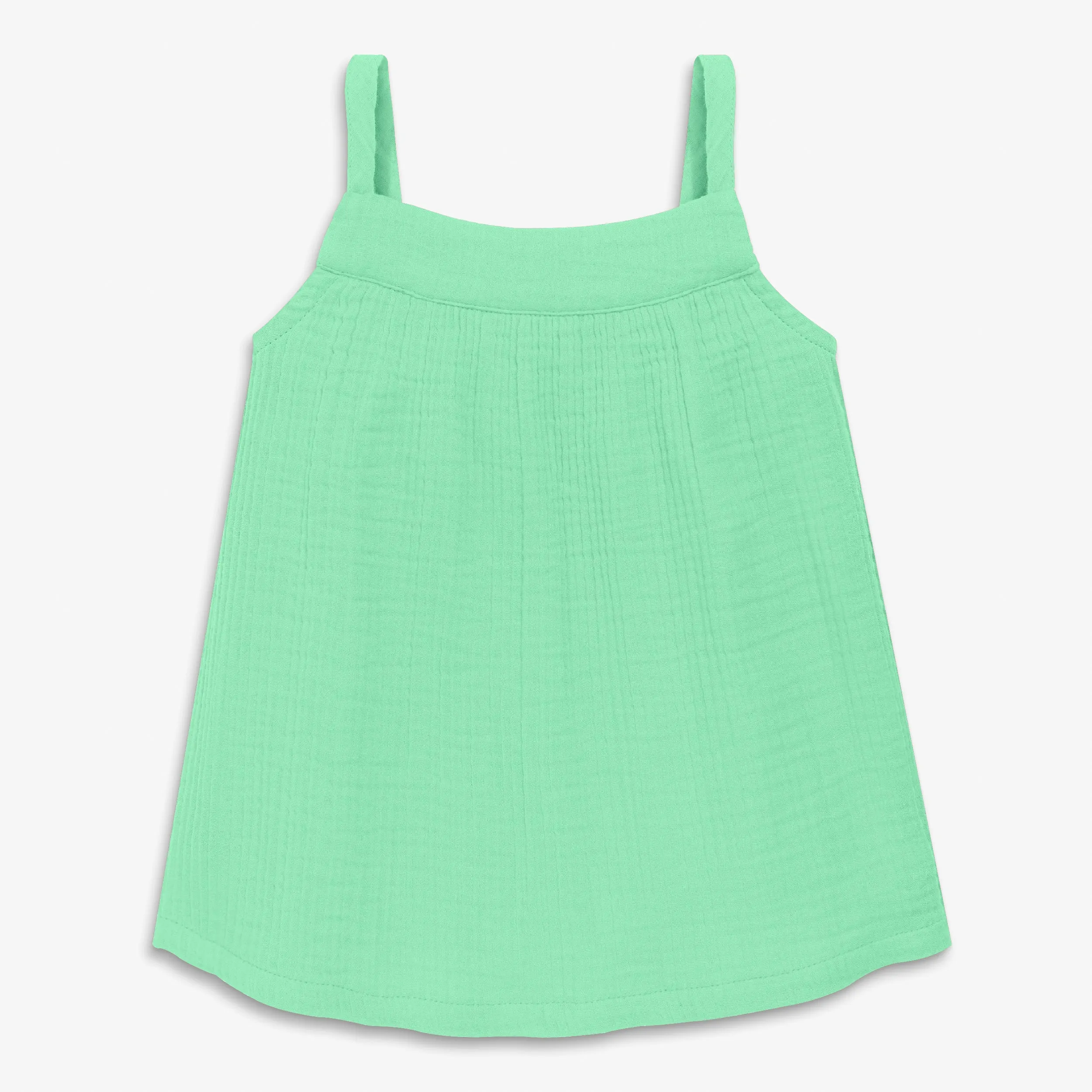 Clearance kids cotton gauze tank