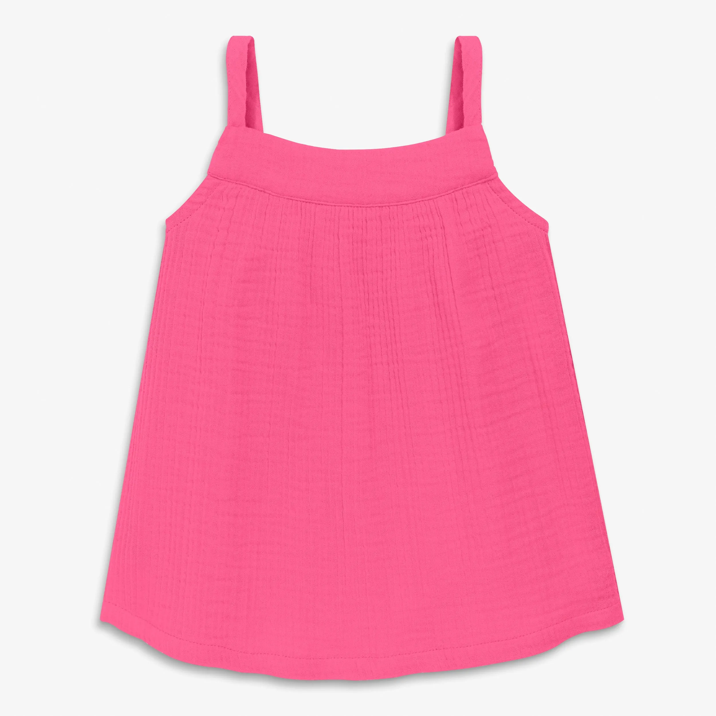 Clearance kids cotton gauze tank