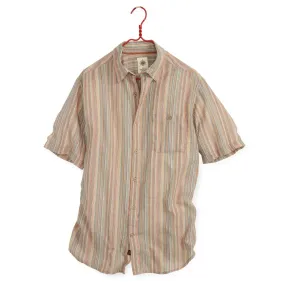 Colima Stripe Gauze Shirt - Tall