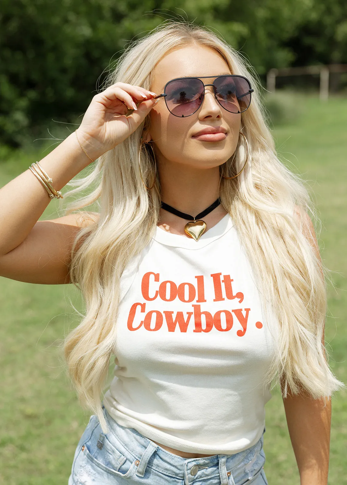 Cool It Cowboy Tank