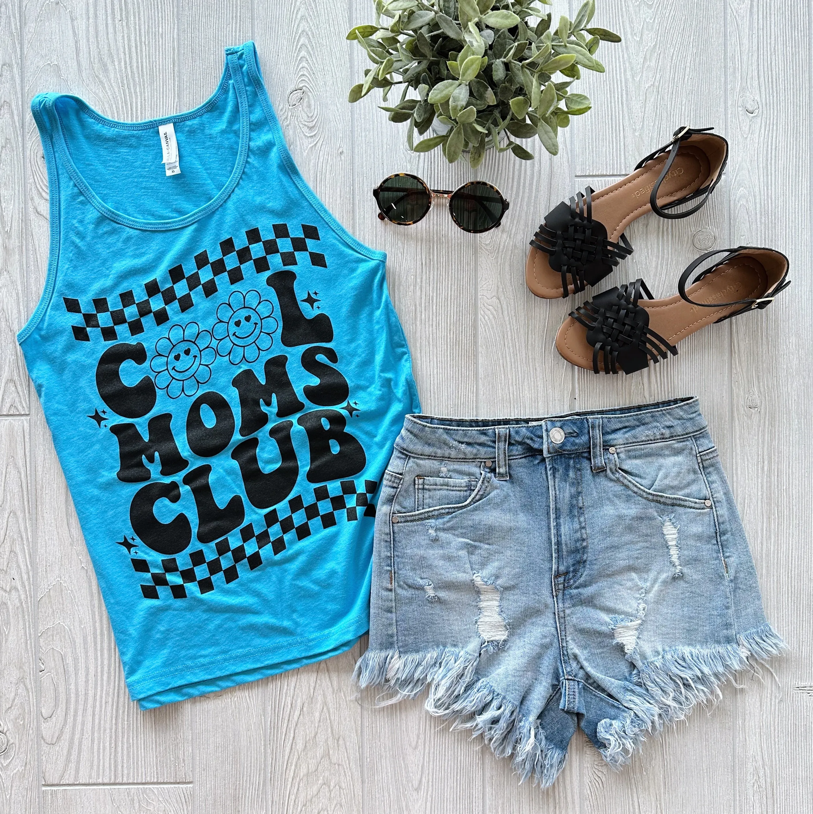 Cool Moms Club • Unisex Tank