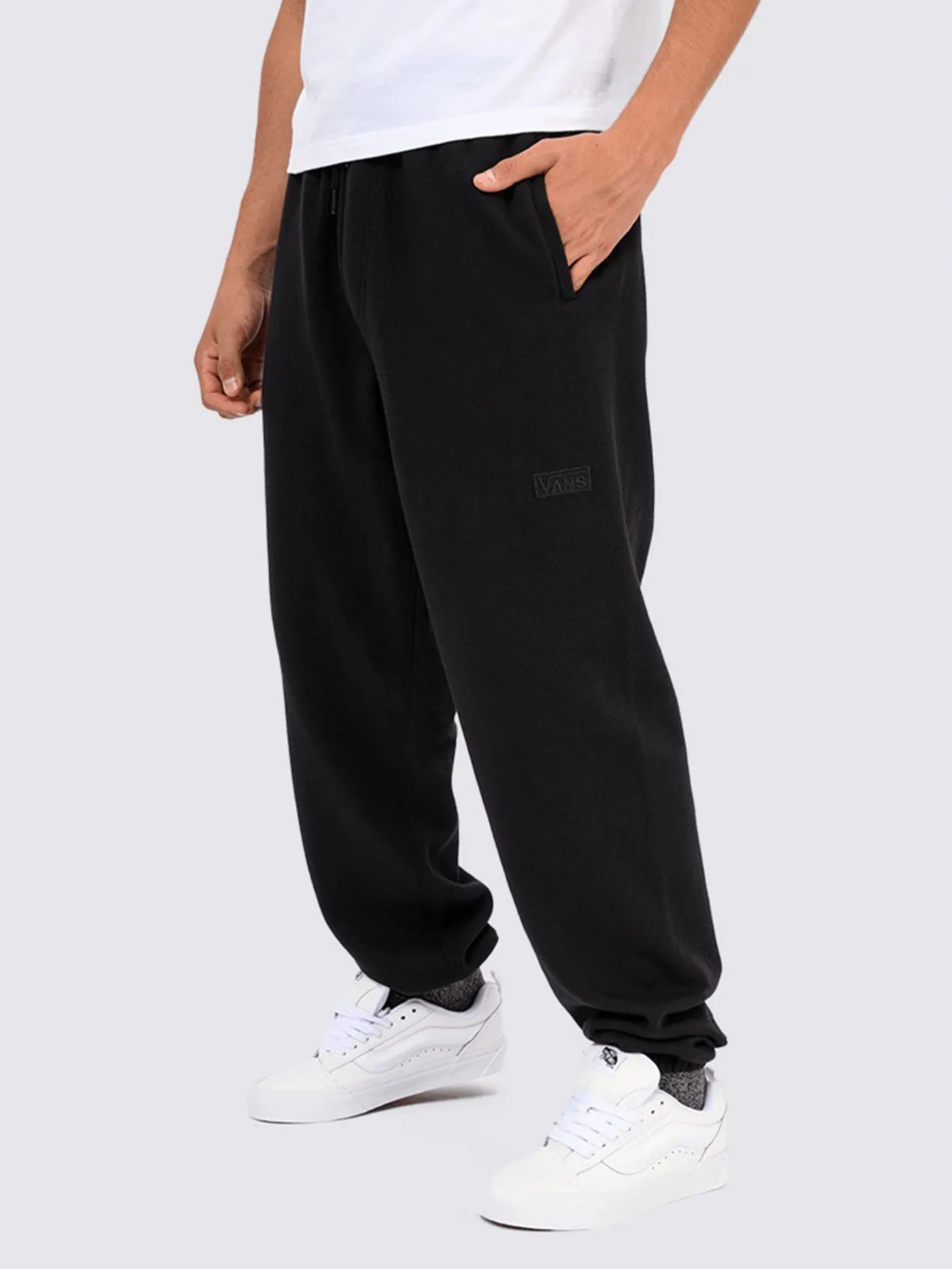 Core Basic Relaxed Fleece Pants