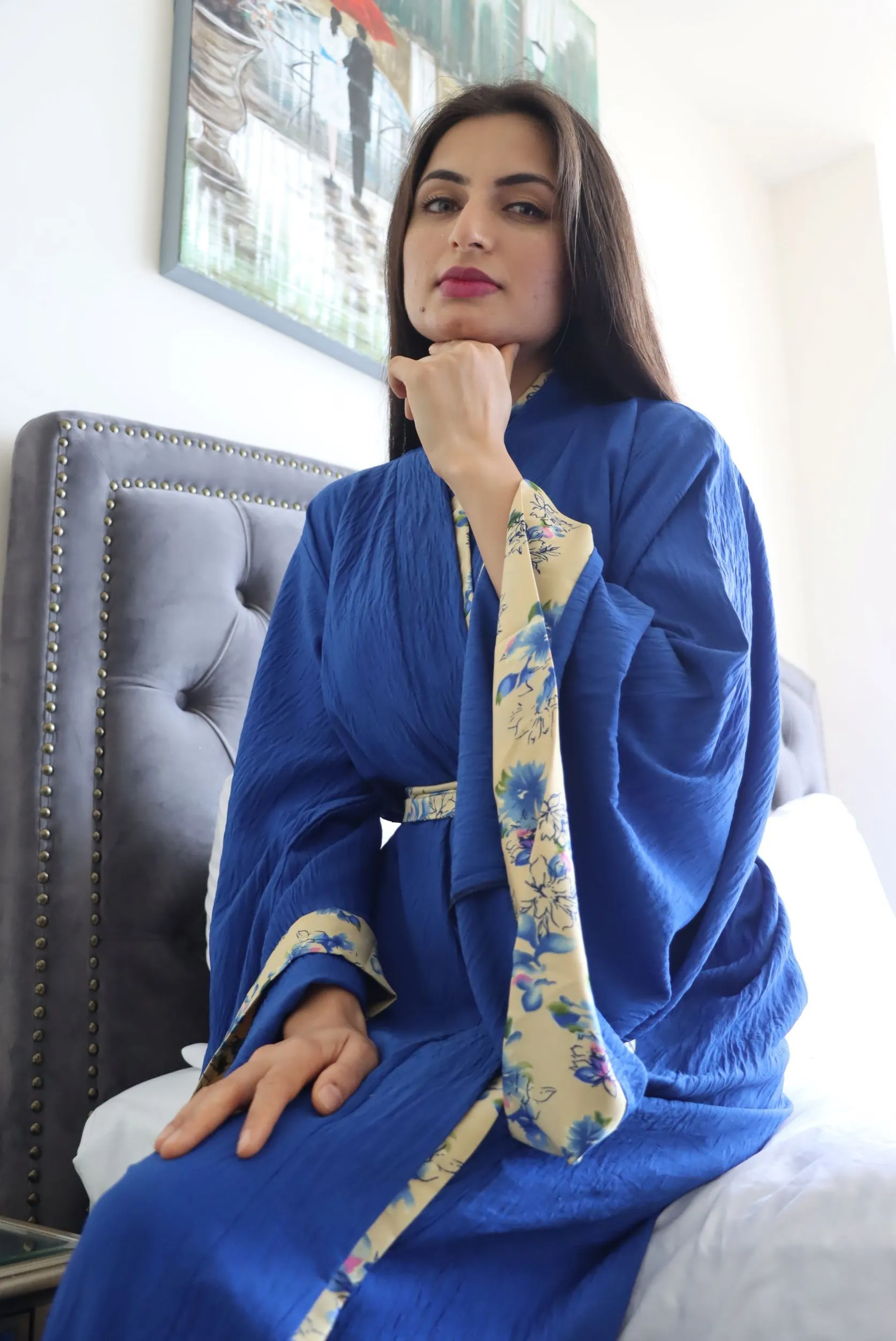 Cotton Dina Kimono Robe