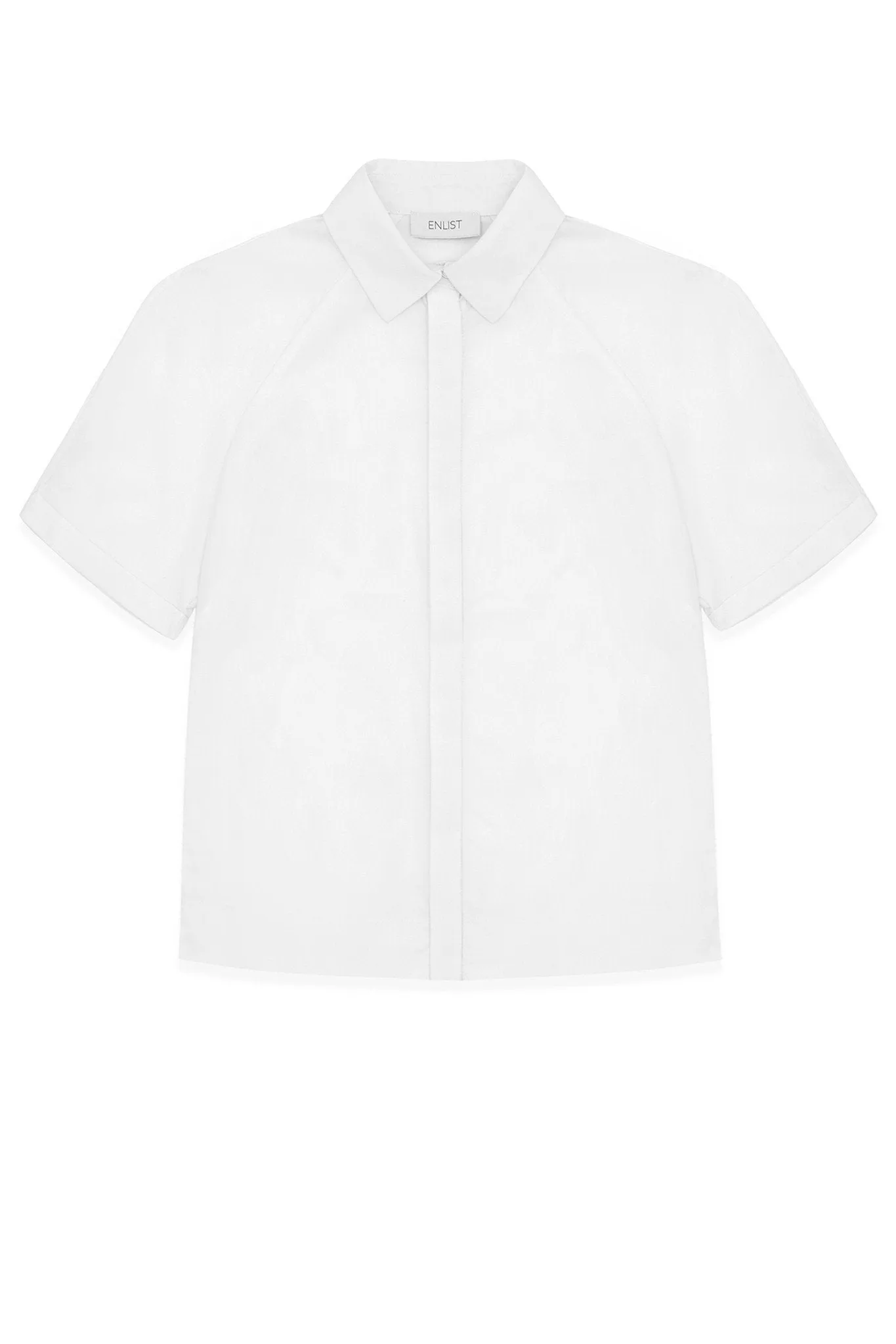 Cotton-Sateen Shirt