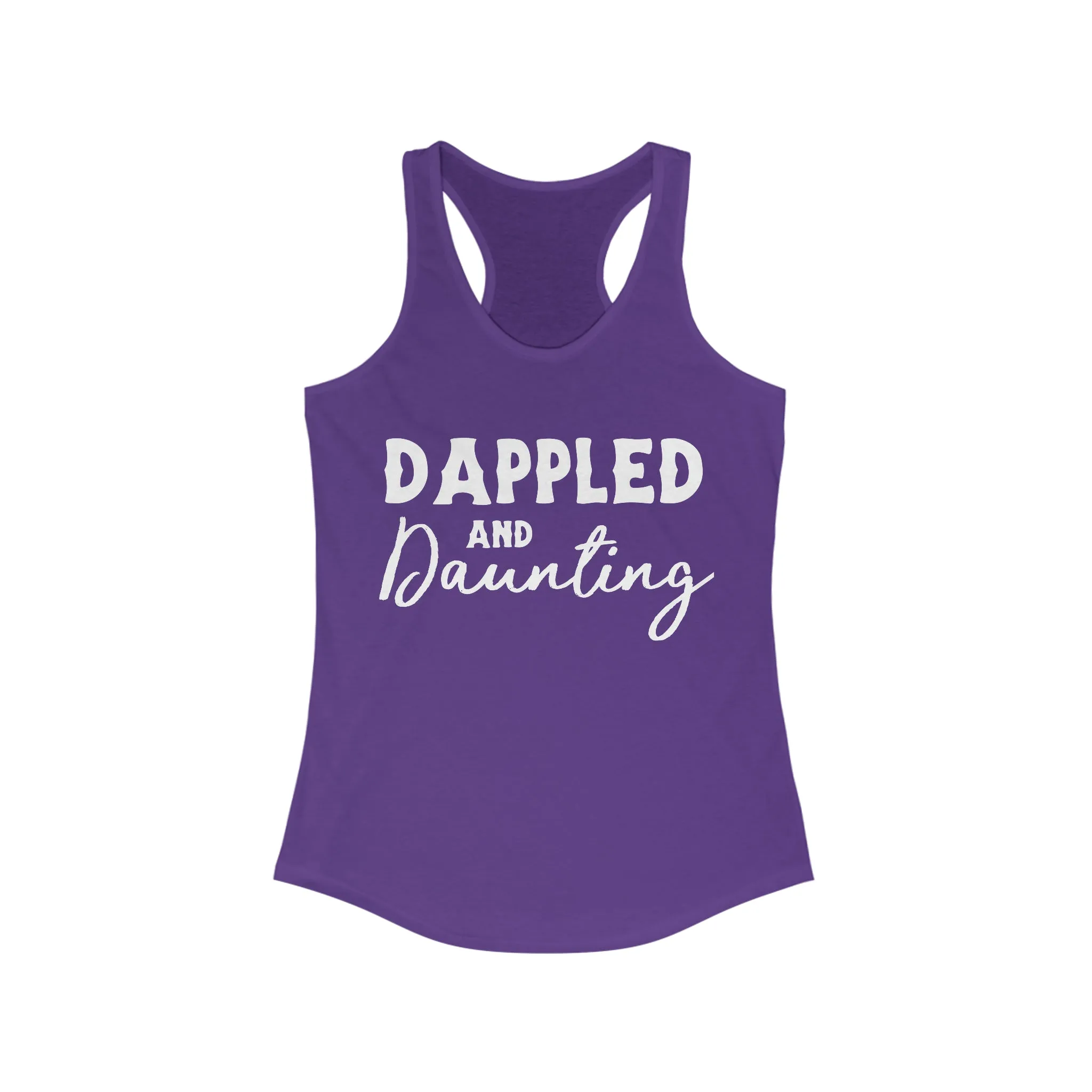 Dappled & Daunting Racerback Tank