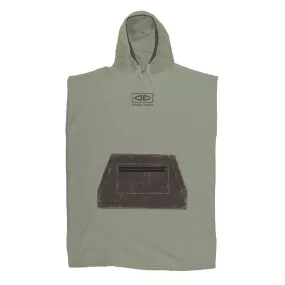 Daybreak Hooded Poncho Olive