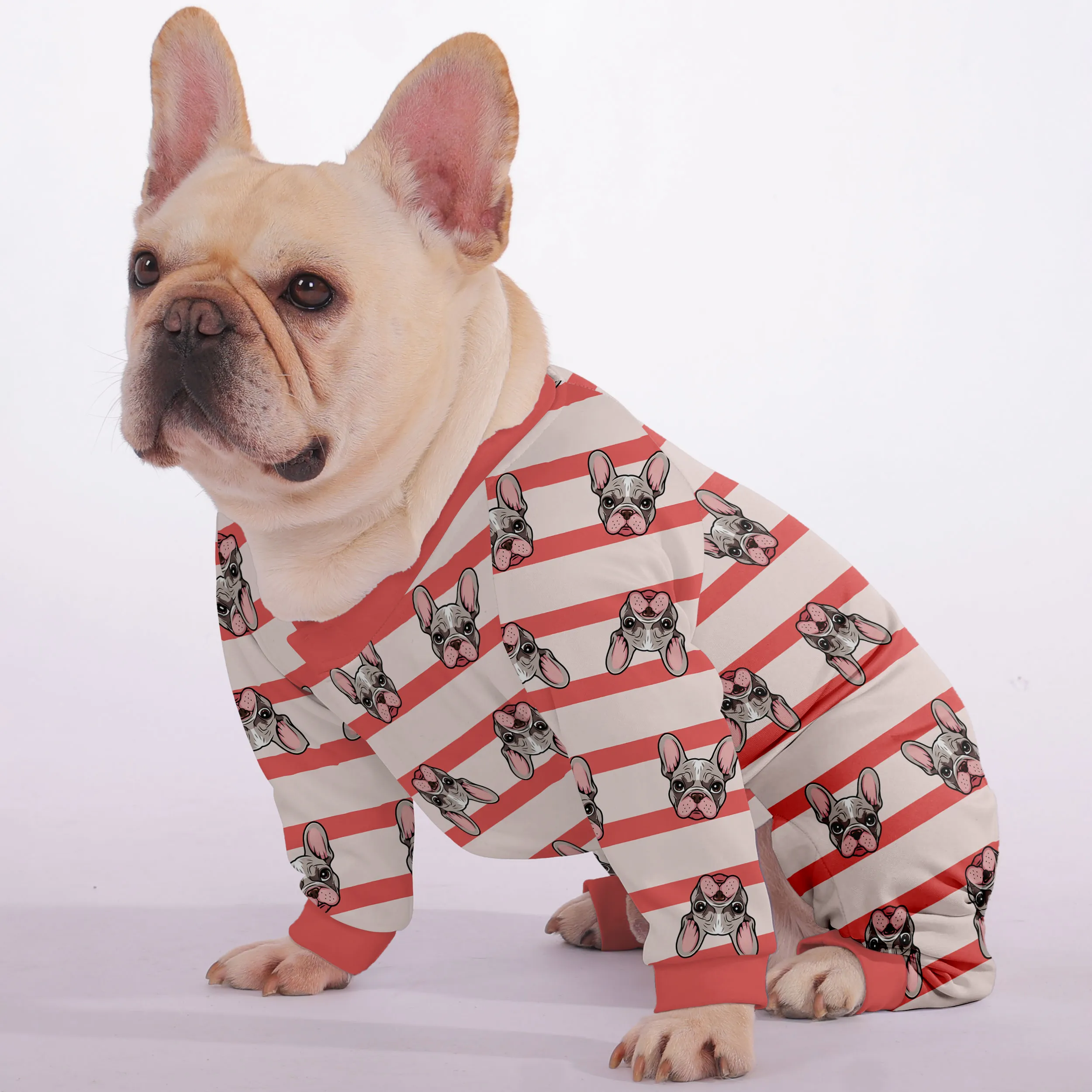 Diesel - Frenchie Pajamas – Ultra-Soft, Cozy, & Adorably Stylish