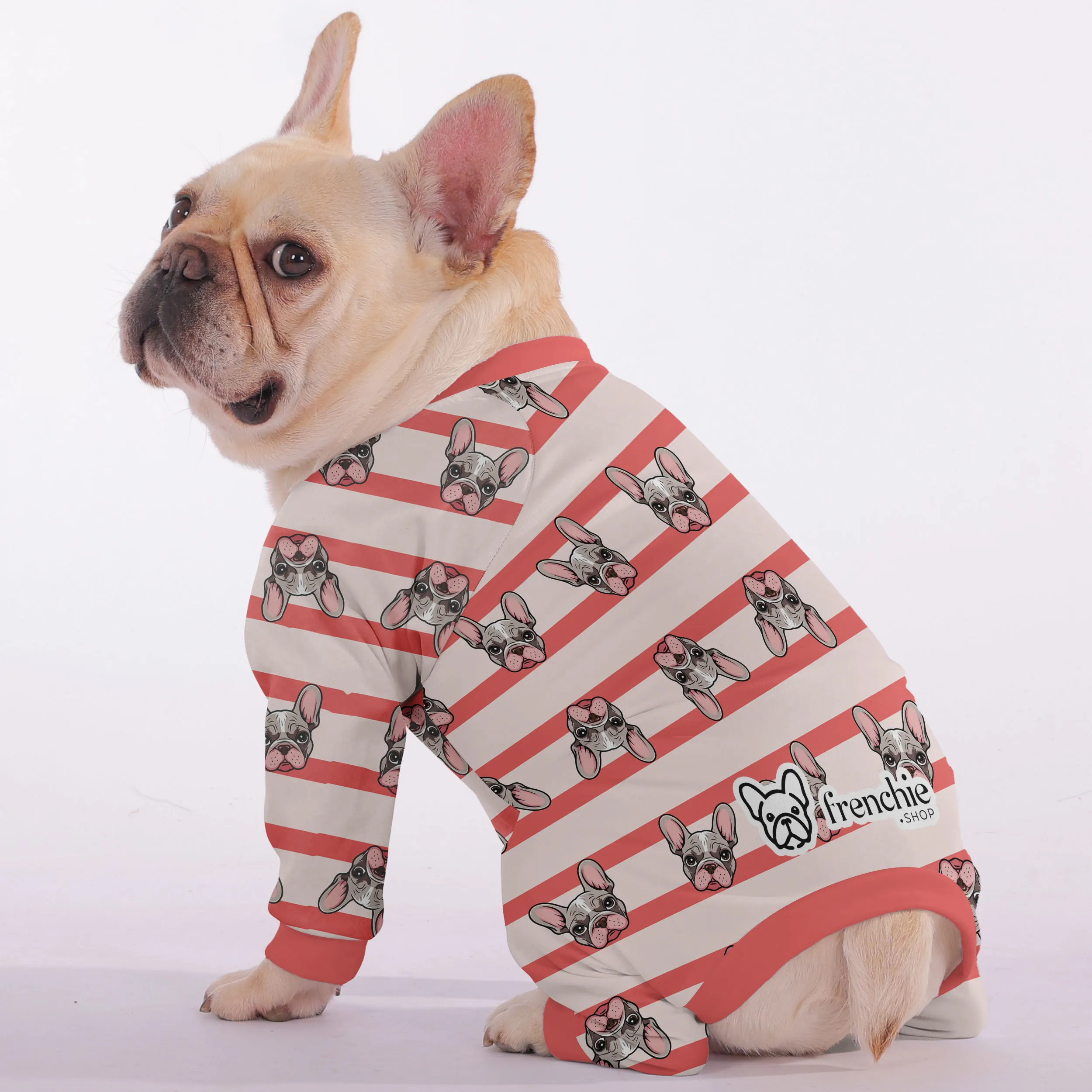 Diesel - Frenchie Pajamas – Ultra-Soft, Cozy, & Adorably Stylish