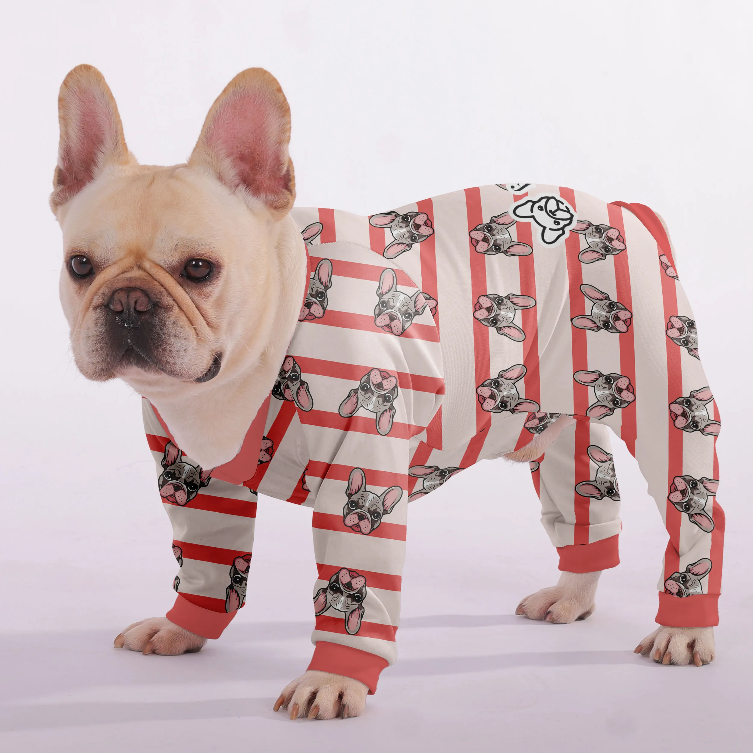 Diesel - Frenchie Pajamas – Ultra-Soft, Cozy, & Adorably Stylish