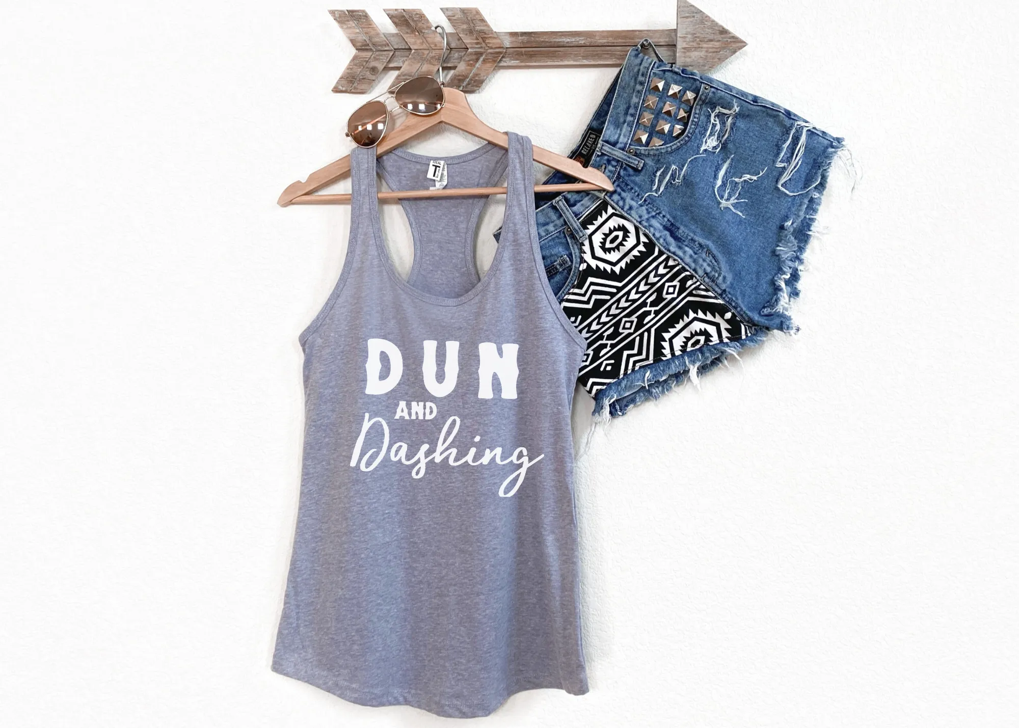 Dun & Dashing Racerback Tank