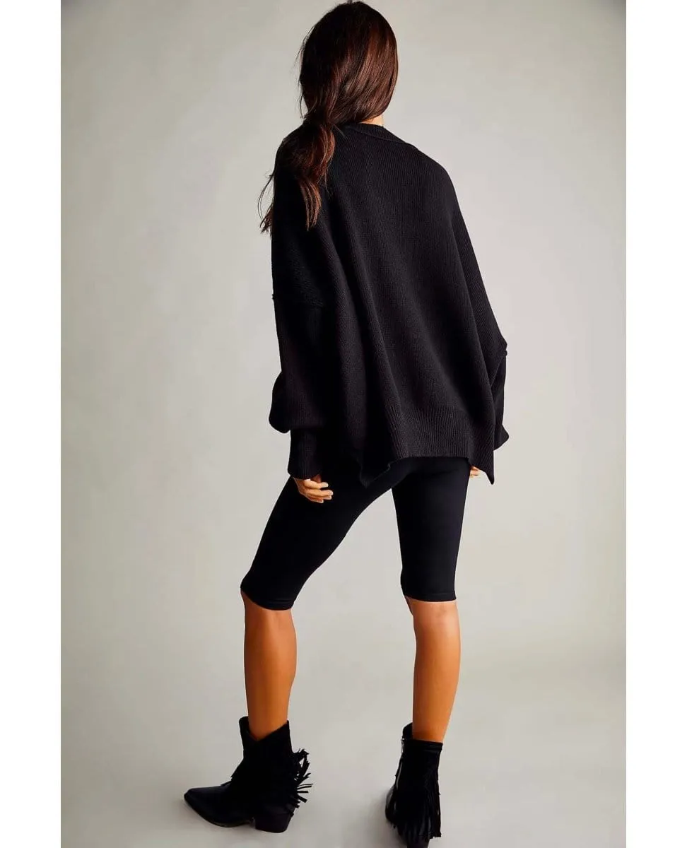 Easy Street Essential Tunic Black