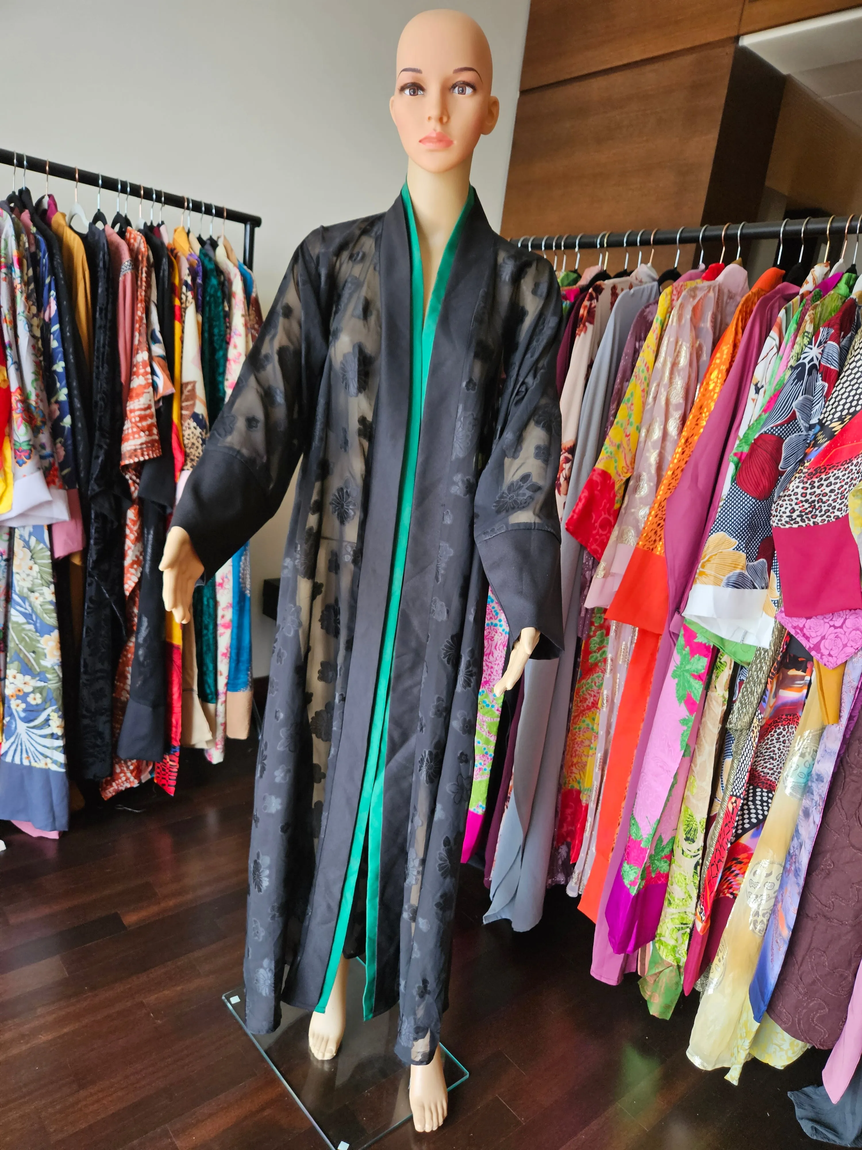 Fon kimono robe