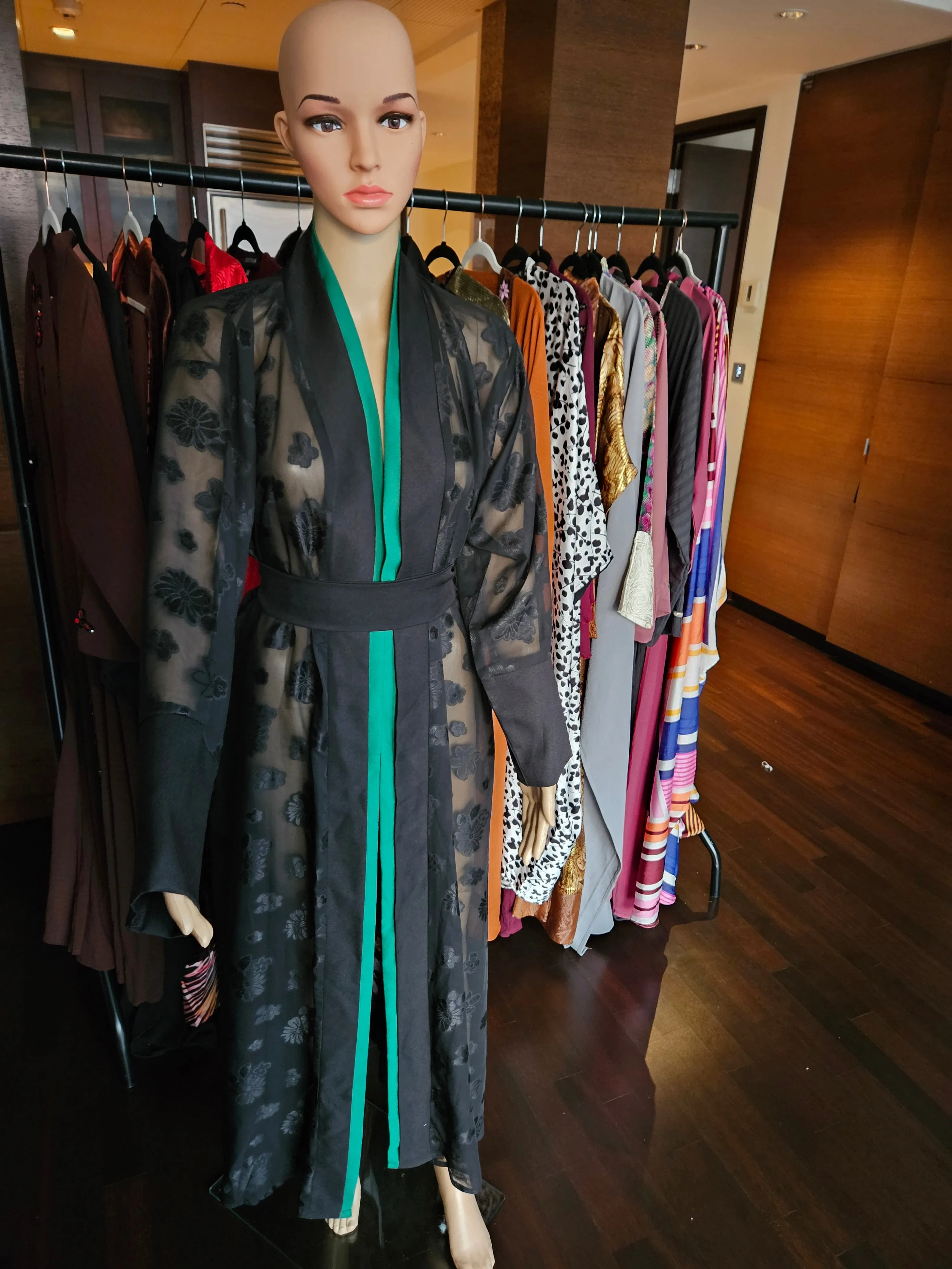 Fon kimono robe