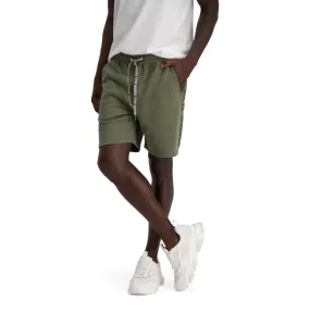 HUNTER MENSWEAR JOGGER SHORTS FATIGUE GREEN