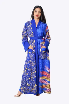 Jolene embroidered kimono robe