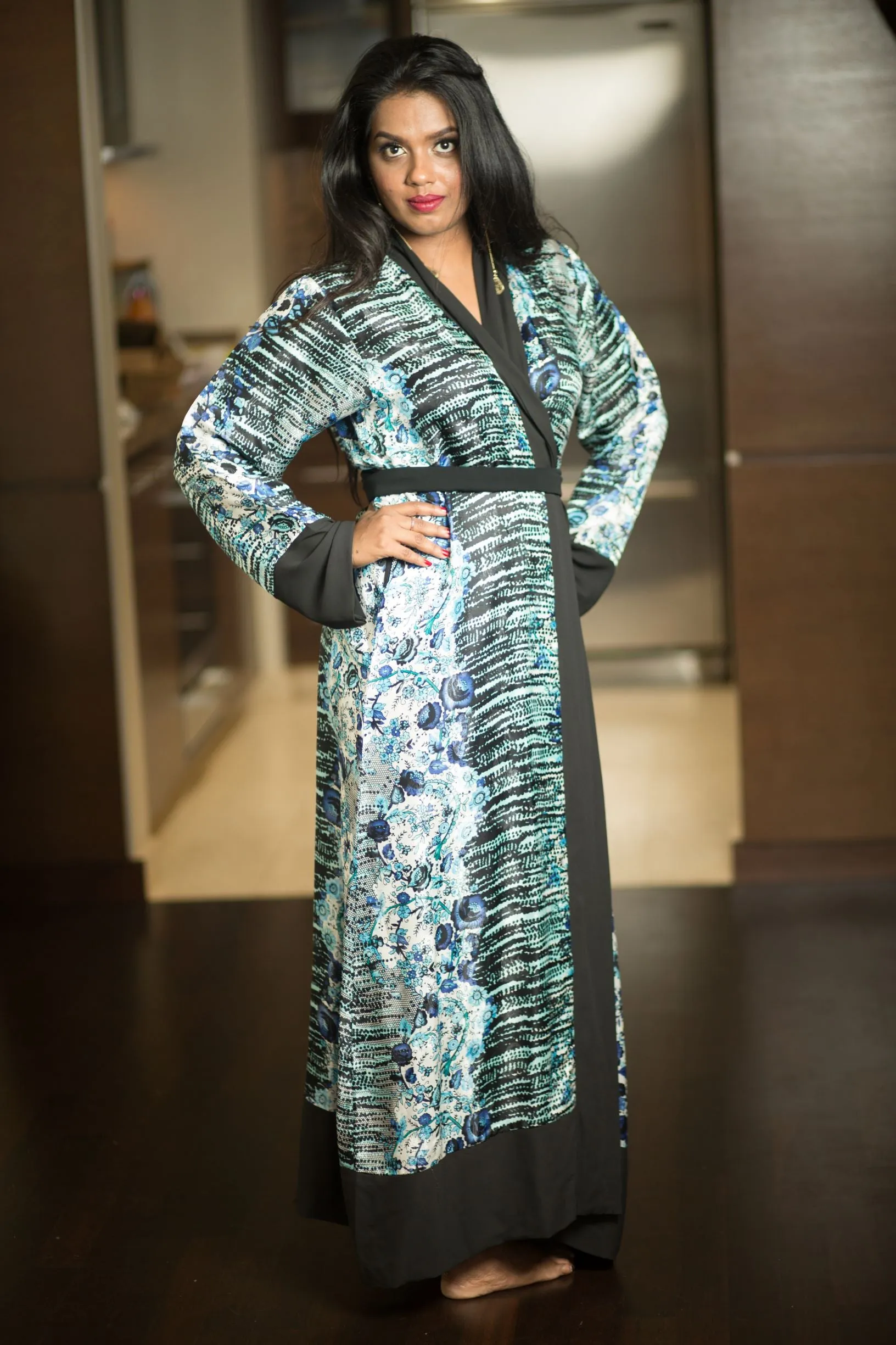 Kallon Kimono Robe