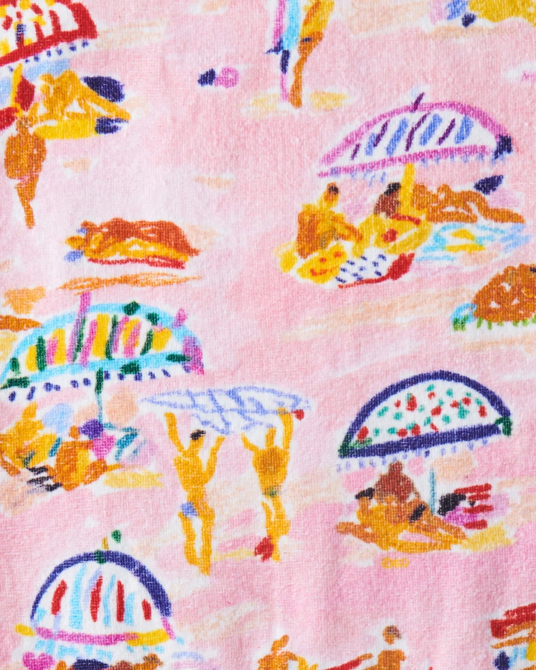 Kip&Co x Ken Done Beach Days Terry Mini Bath Robe